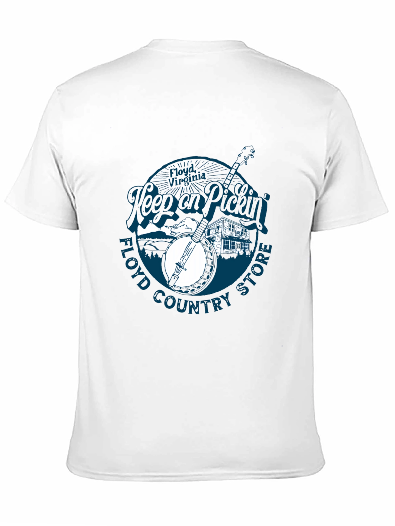 Floyd Country Store Keep on Pickin T-Shirt