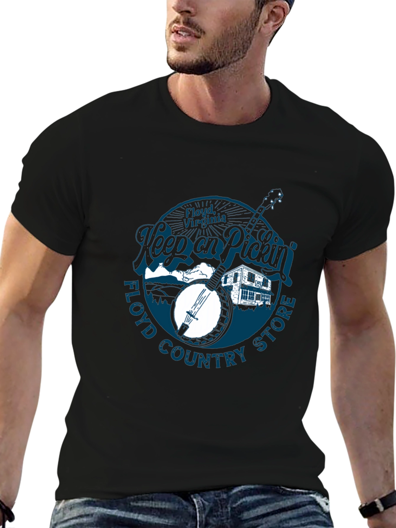 Floyd Country Store Keep on Pickin T-Shirt