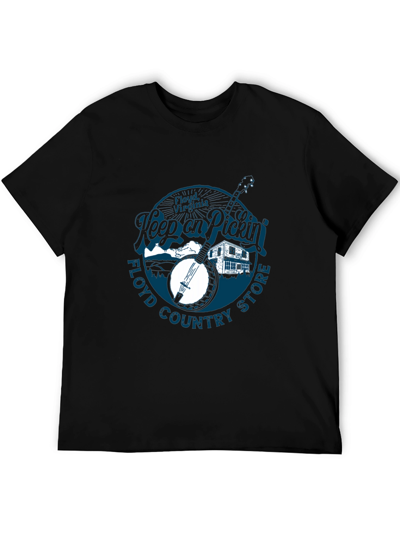 Floyd Country Store Keep on Pickin T-Shirt
