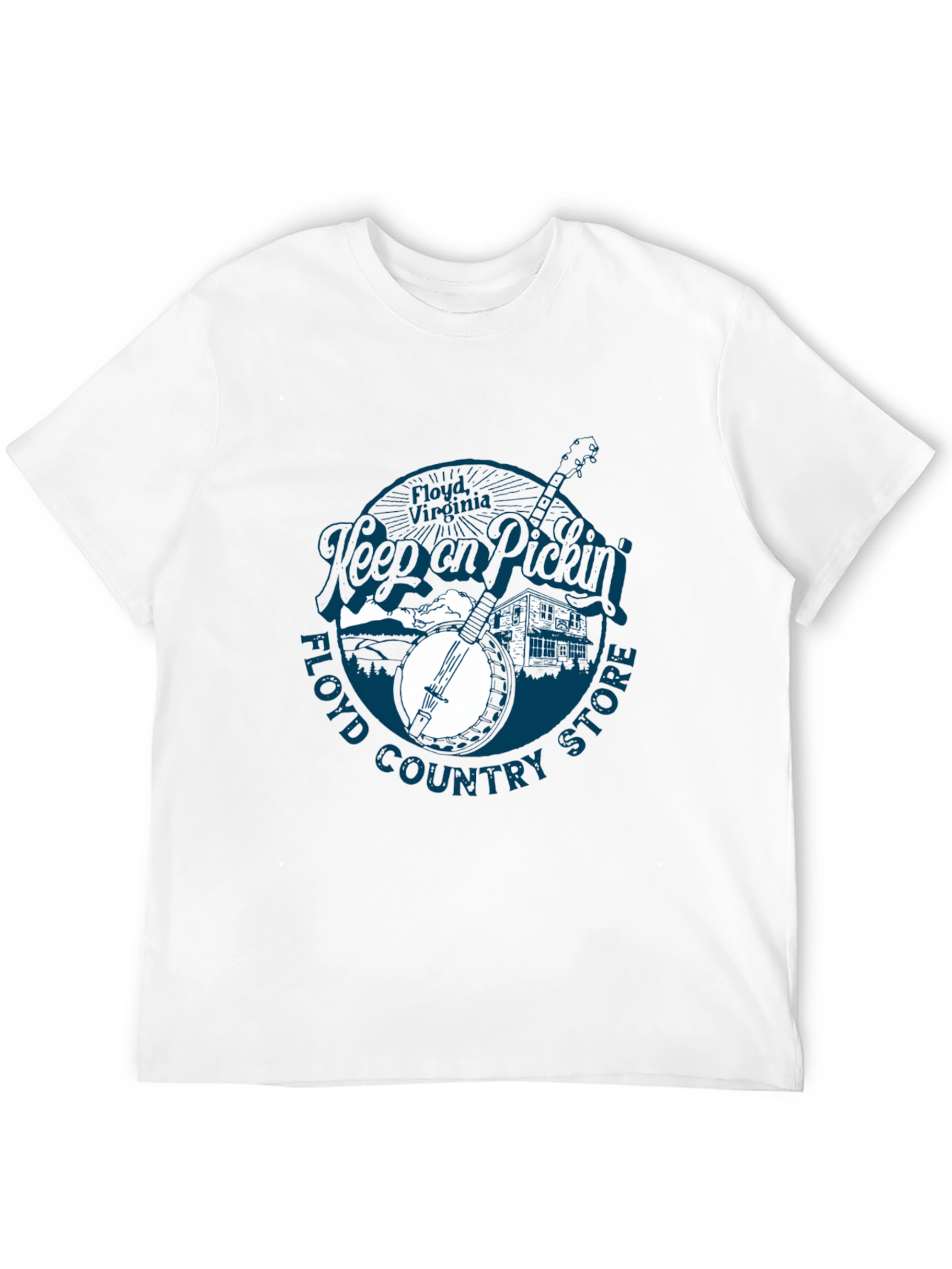 Floyd Country Store Keep on Pickin T-Shirt