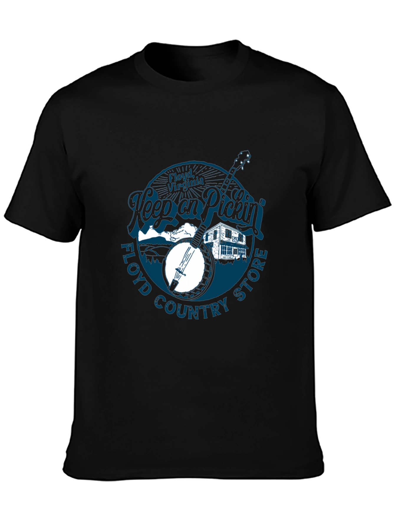 Floyd Country Store Keep on Pickin T-Shirt