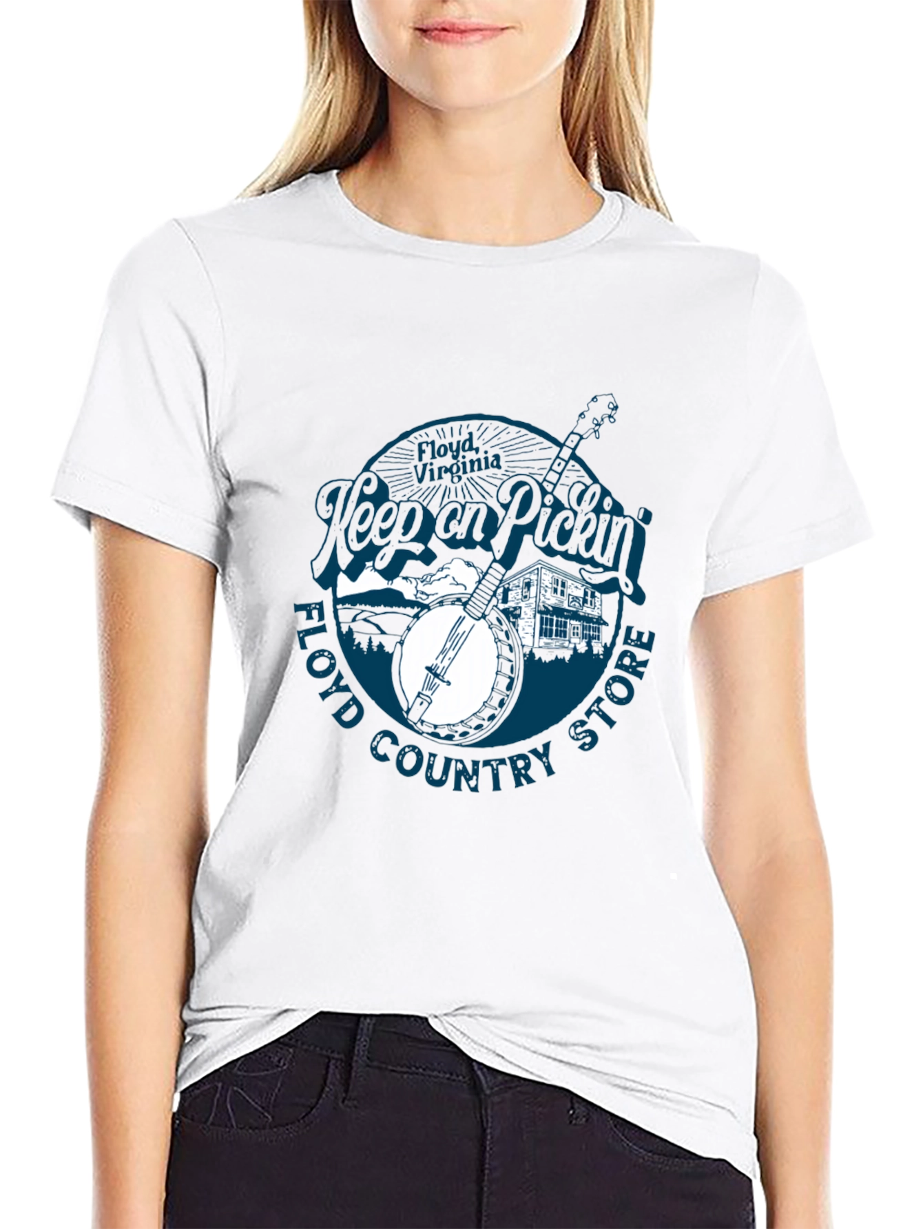 Floyd Country Store Keep on Pickin T-Shirt