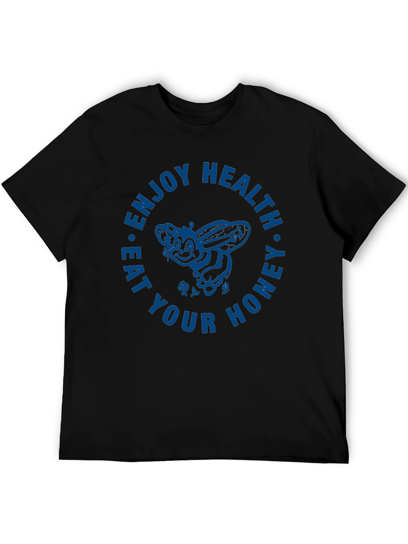 Enjoy Health Eat Your Honey Black T-Shirt