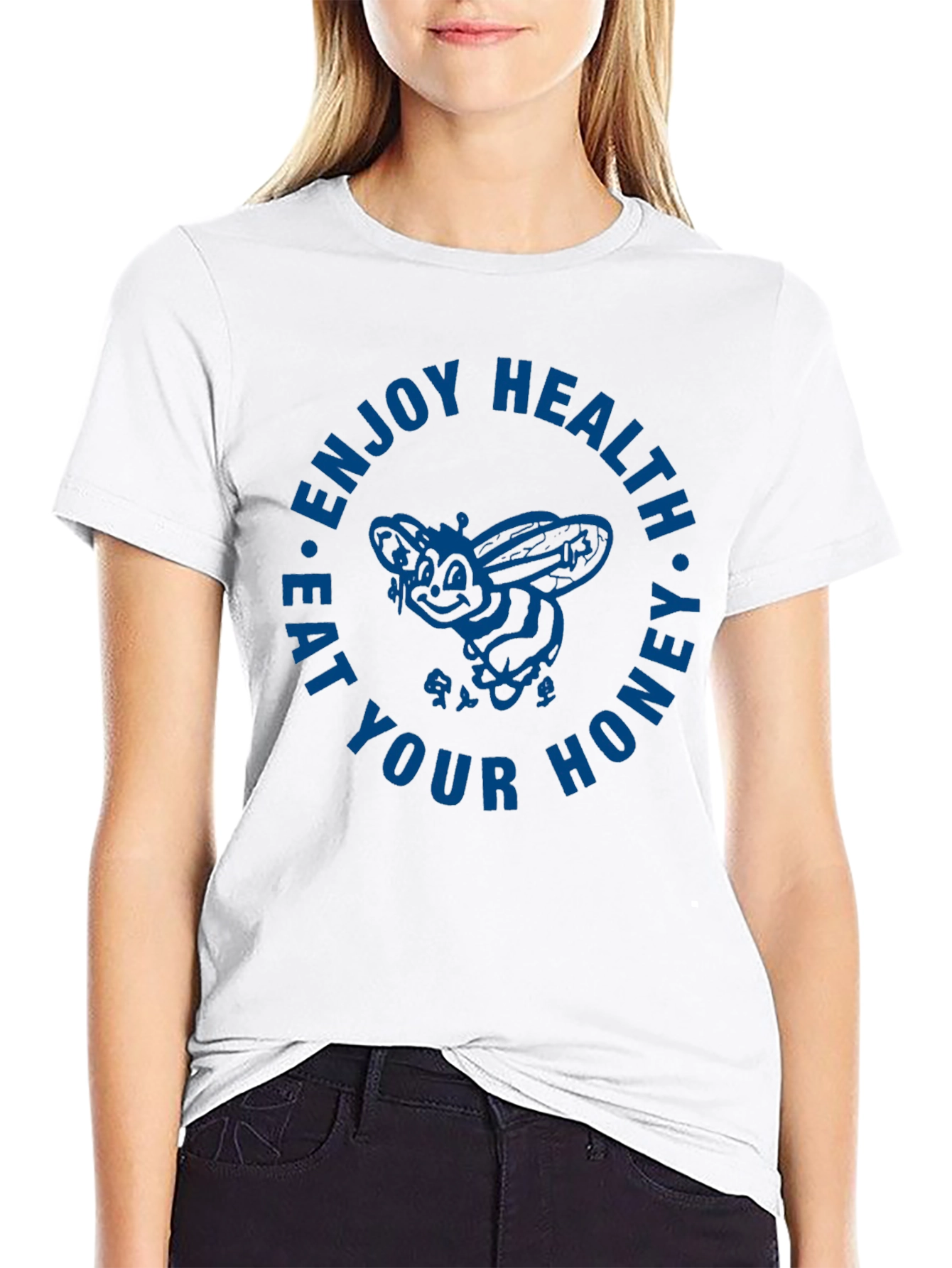 Enjoy Health Eat Your Honey Black T-Shirt