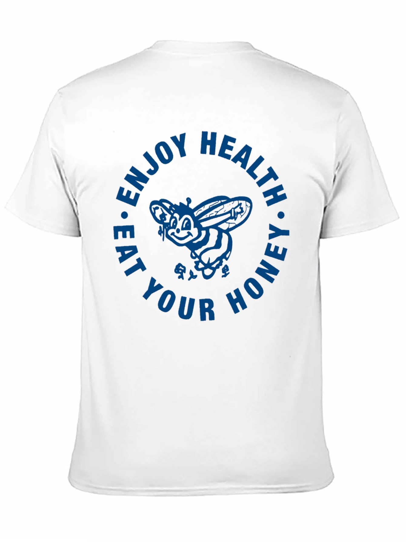 Enjoy Health Eat Your Honey Black T-Shirt