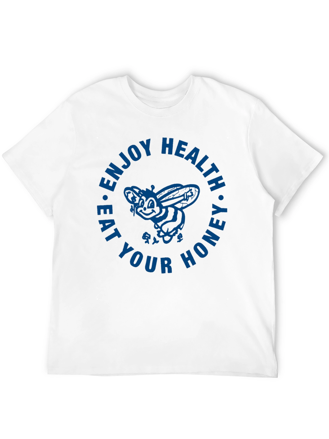 Enjoy Health Eat Your Honey Black T-Shirt
