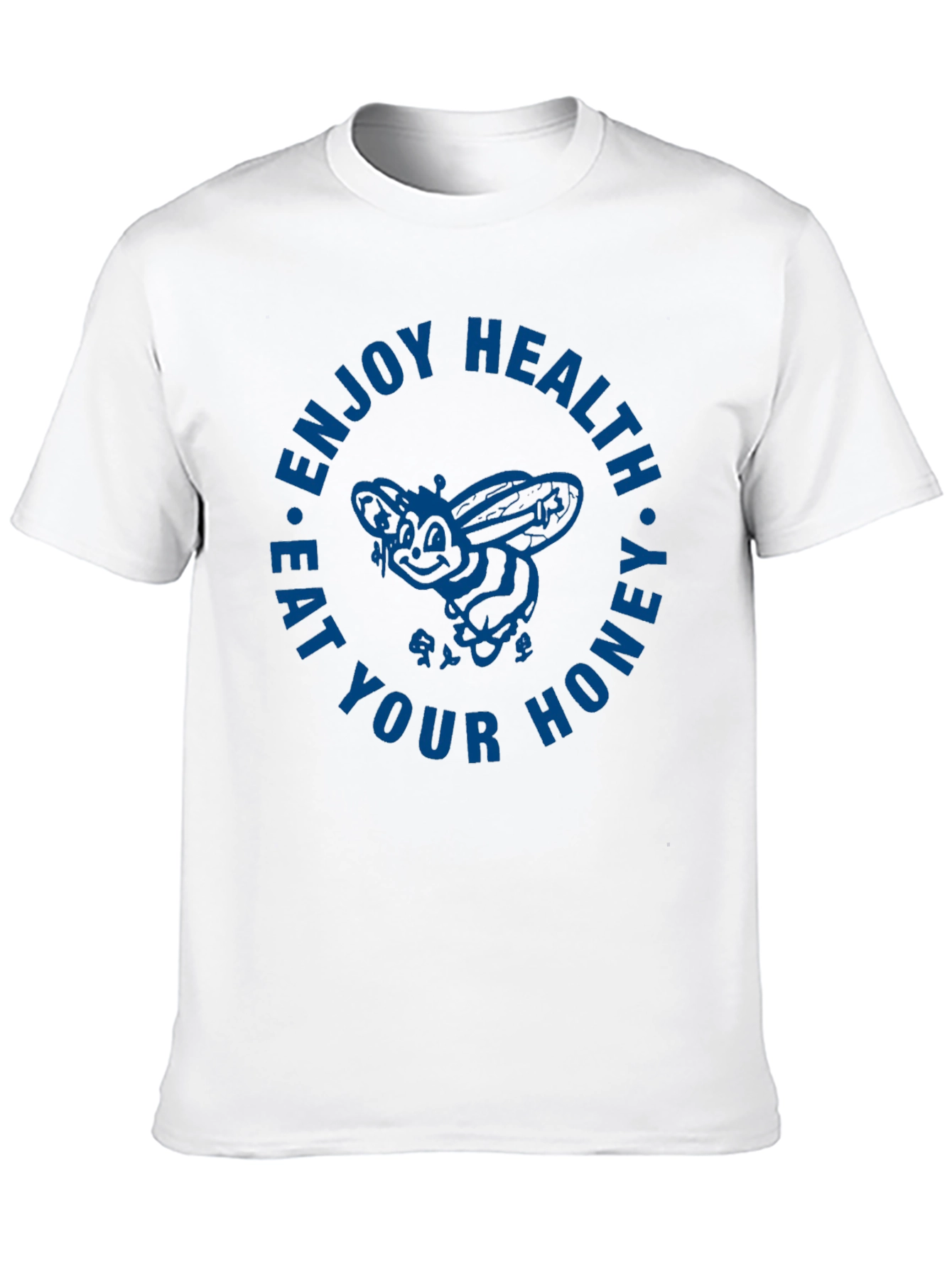 Enjoy Health Eat Your Honey Black T-Shirt