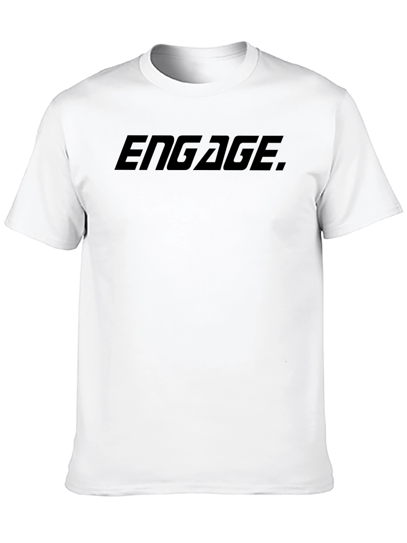 Engage T-Shirt - Bold Statement Tee