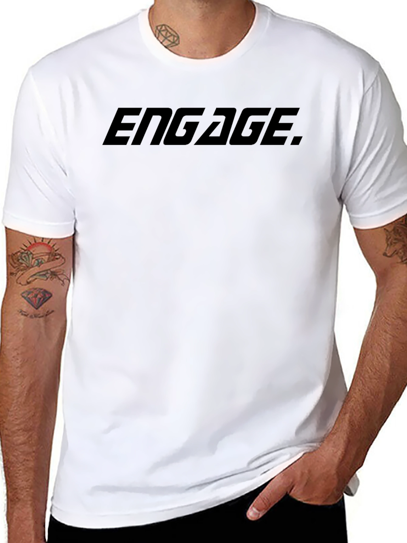Engage T-Shirt - Bold Statement Tee