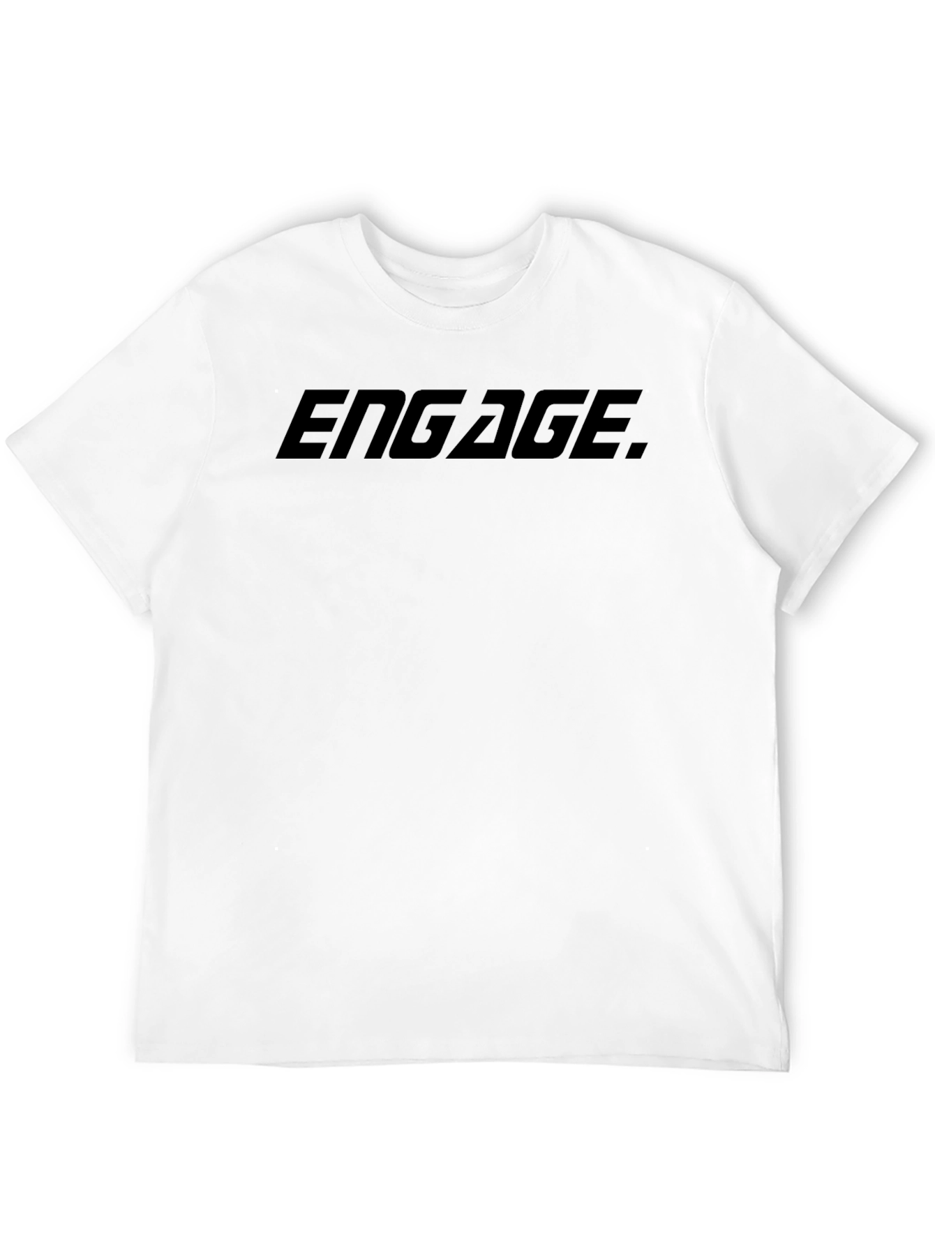 Engage T-Shirt - Bold Statement Tee