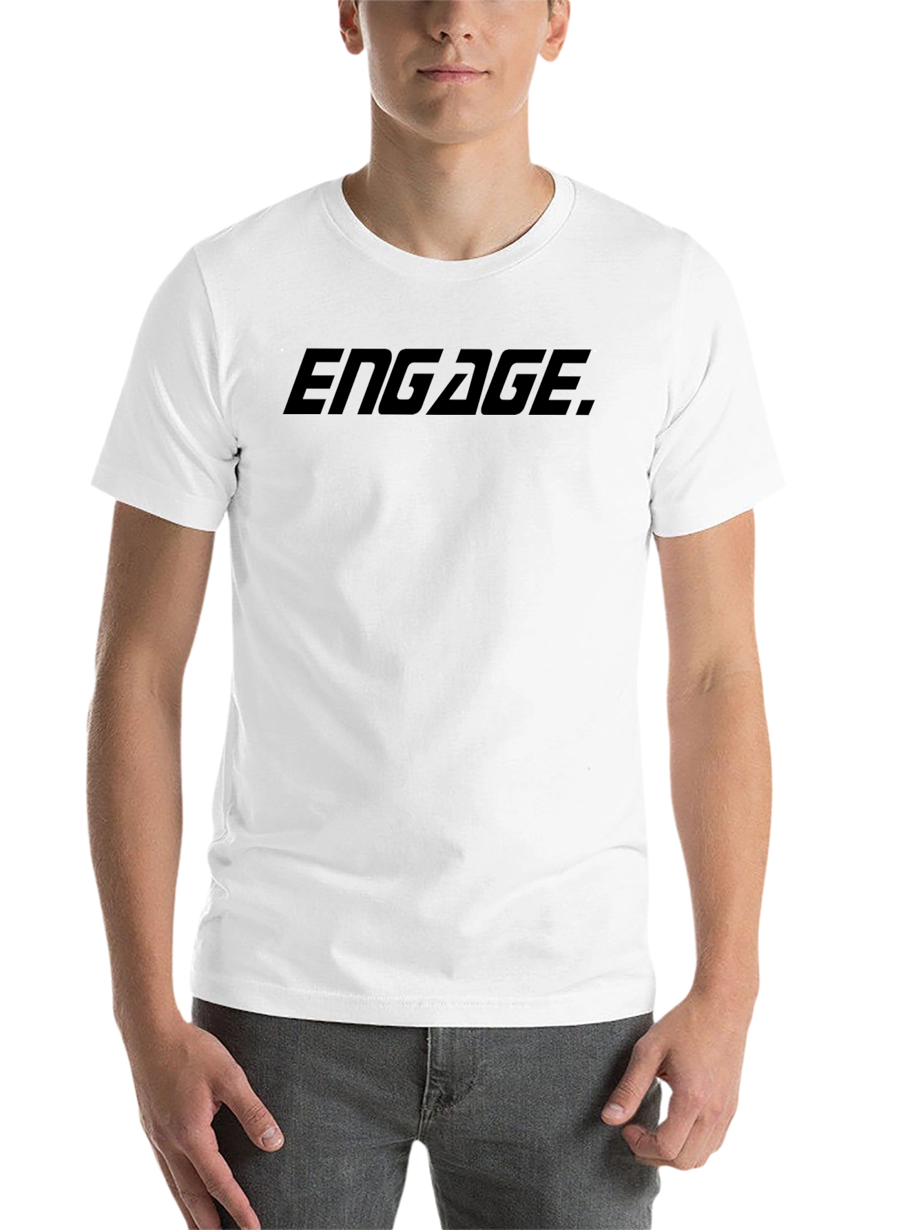 Engage T-Shirt - Bold Statement Tee