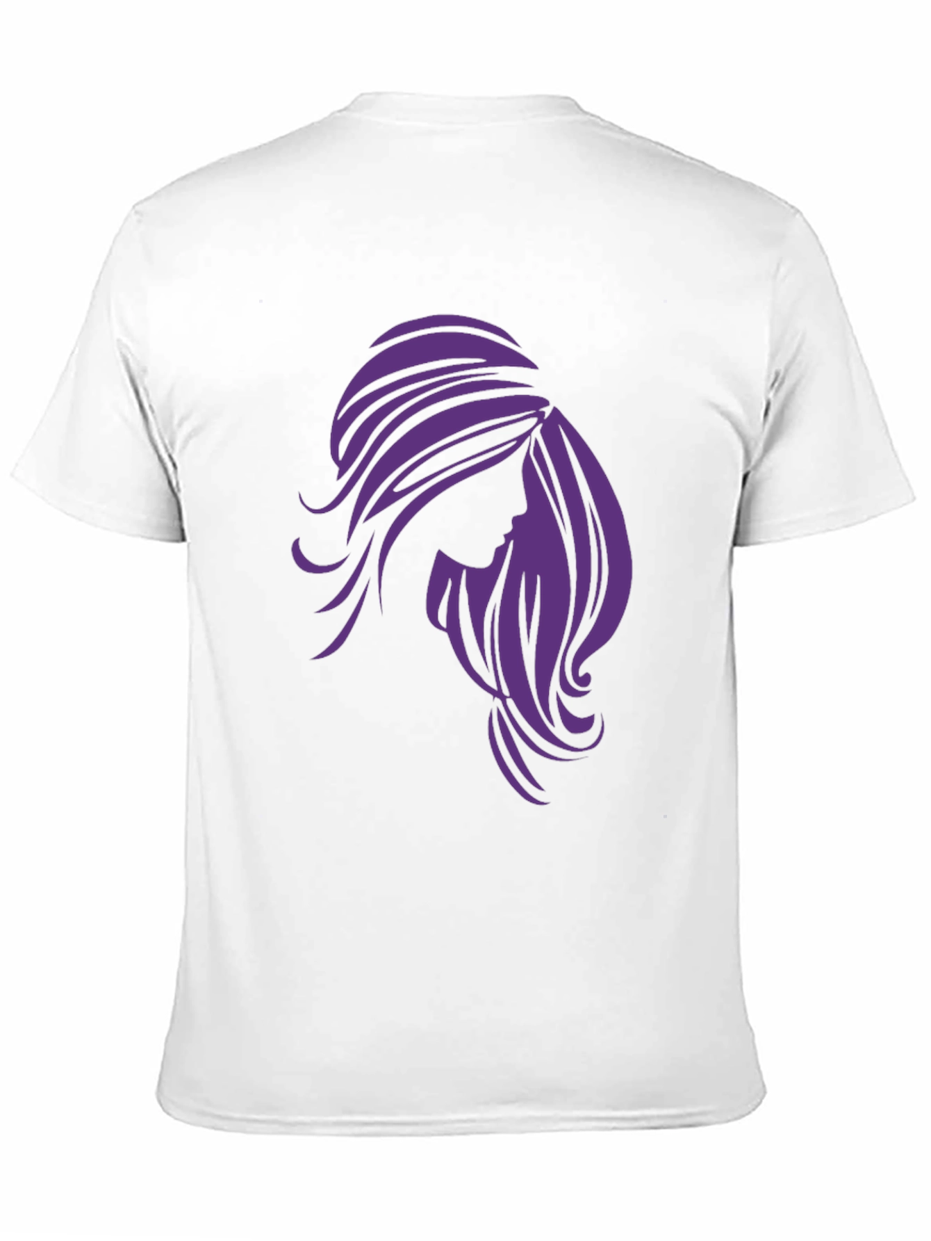 Silhouette Graphic Tee - Black