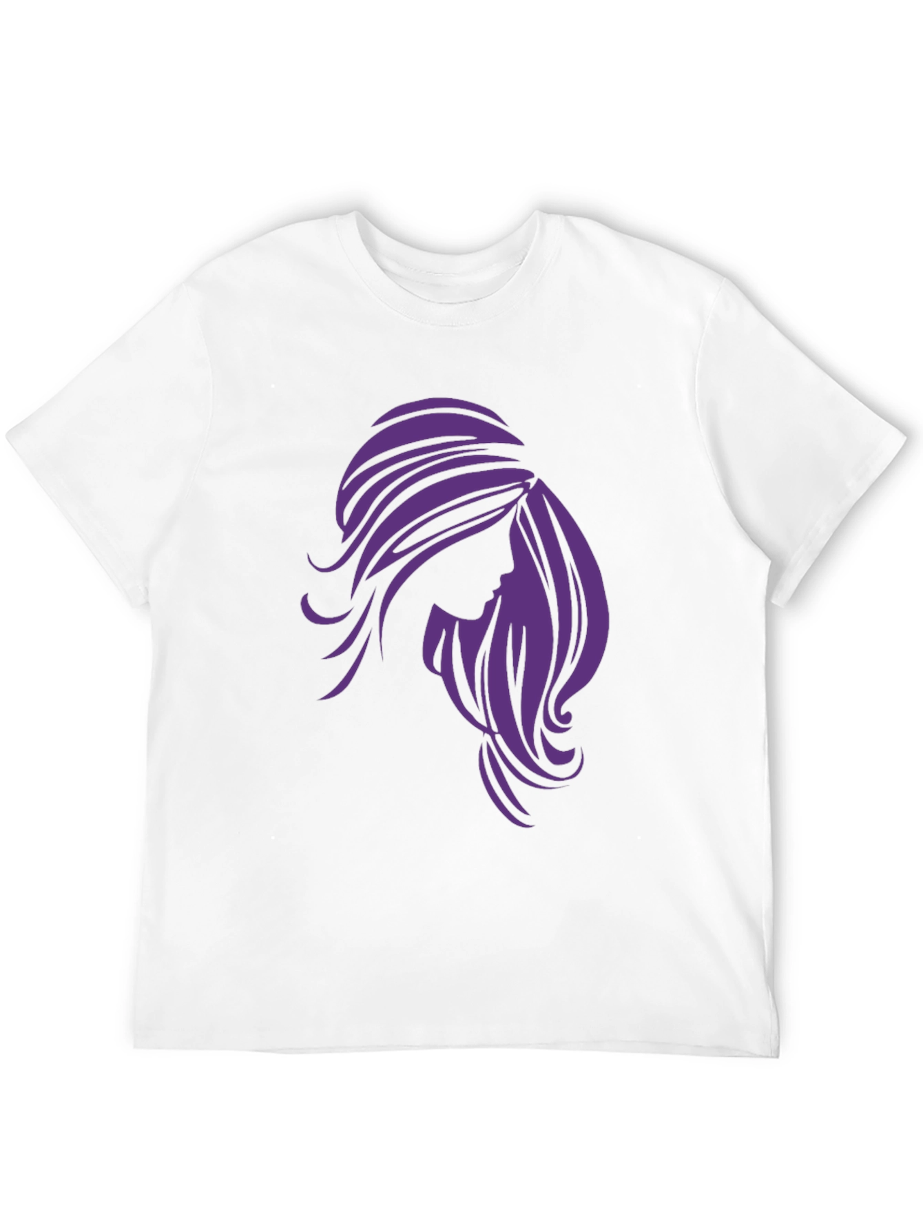 Silhouette Graphic Tee - Black