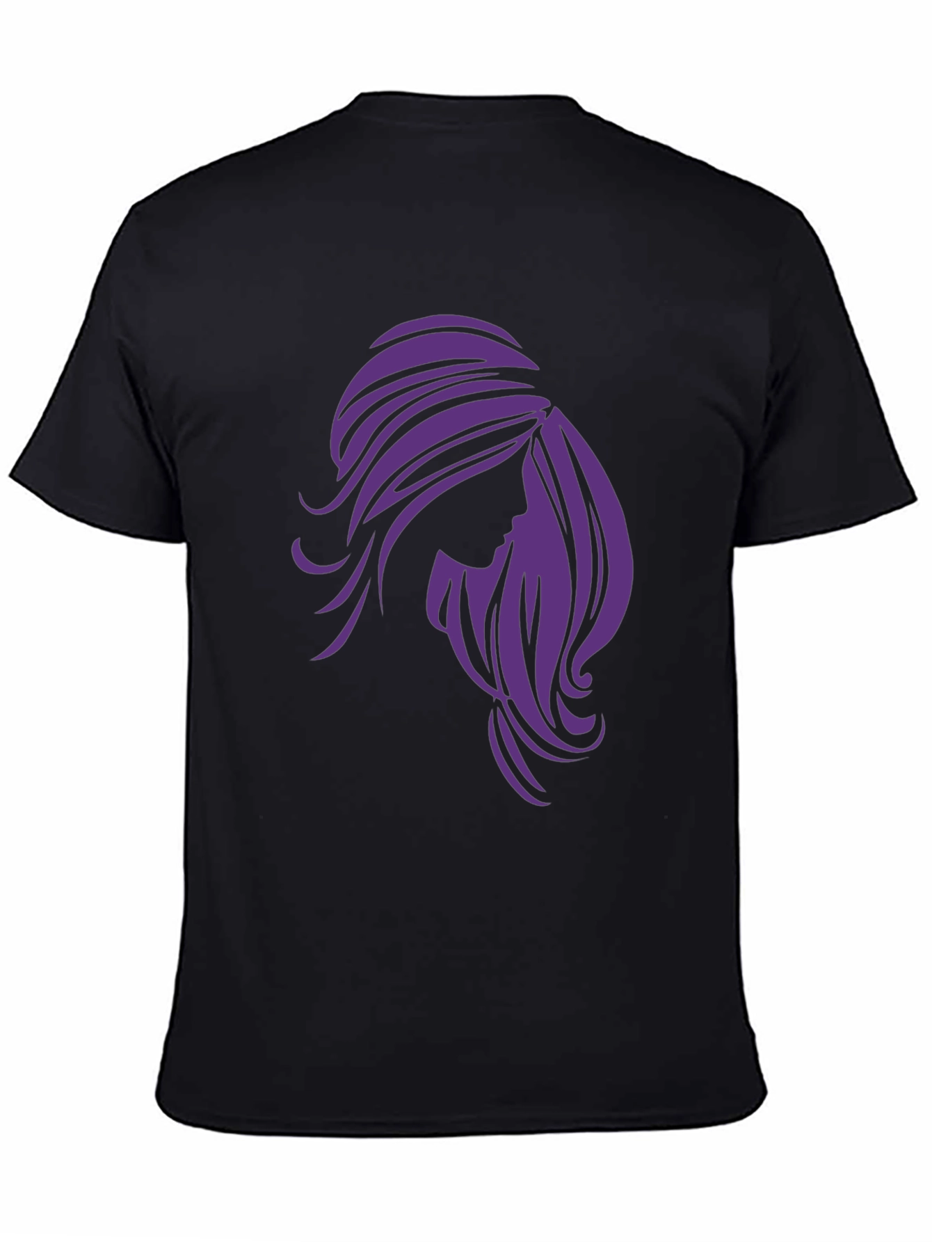 Silhouette Graphic Tee - Black