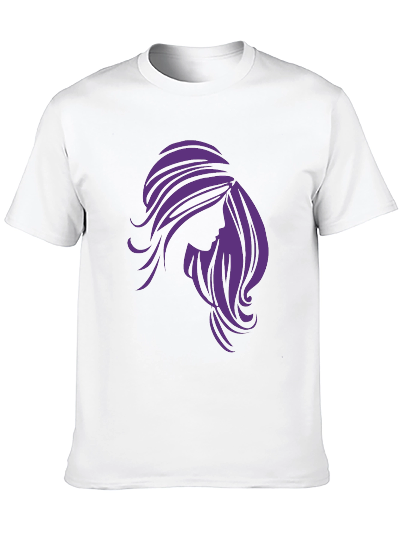 Silhouette Graphic Tee - Black