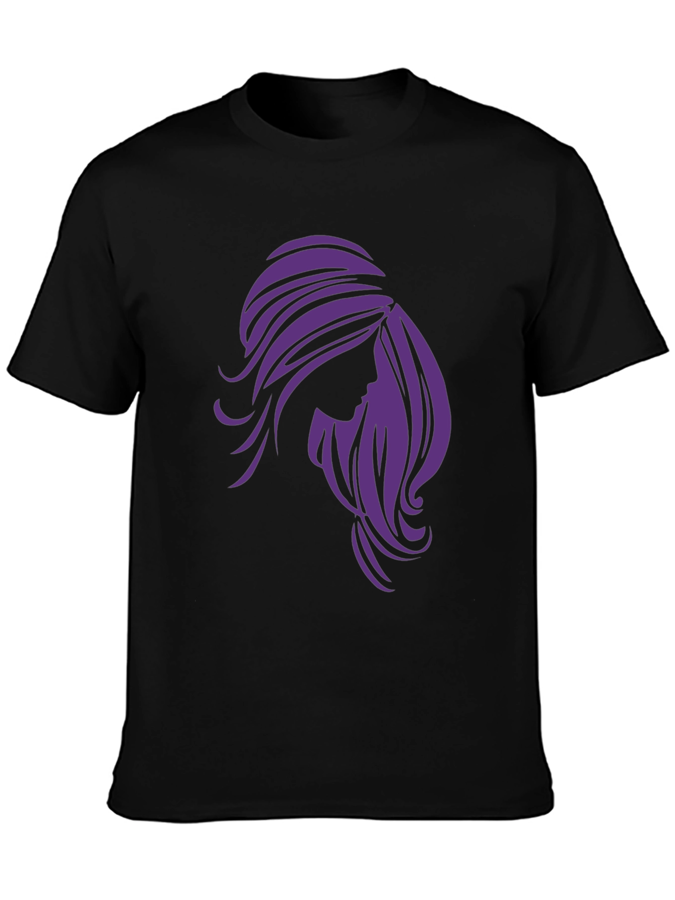 Silhouette Graphic Tee - Black