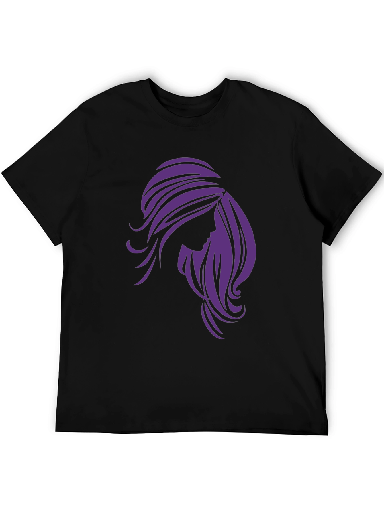 Silhouette Graphic Tee - Black