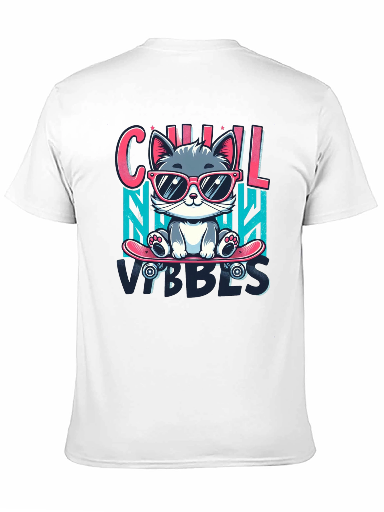 Cool Cat Vibes T-Shirt