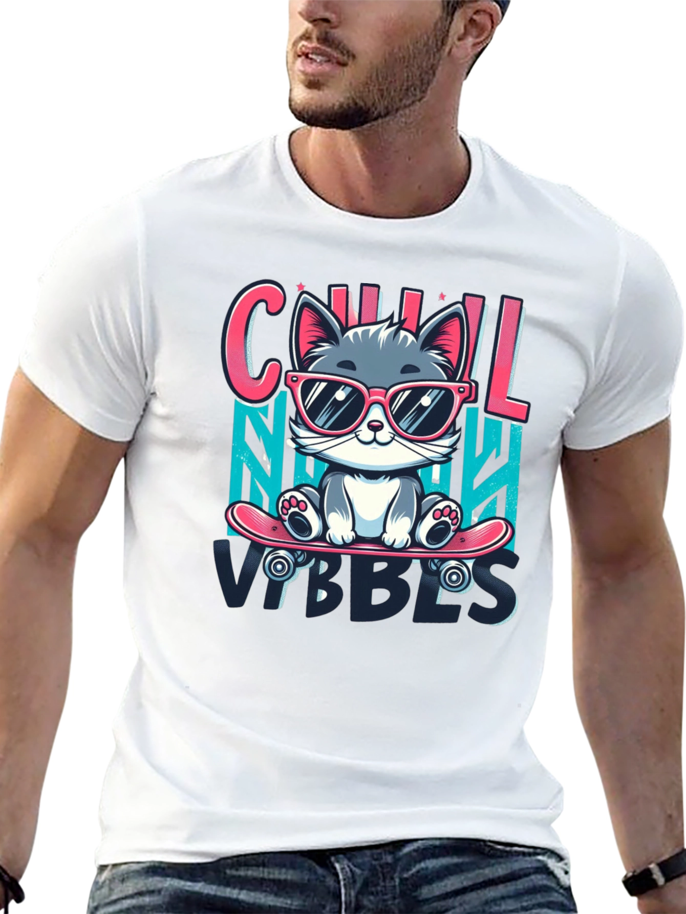 Cool Cat Vibes T-Shirt