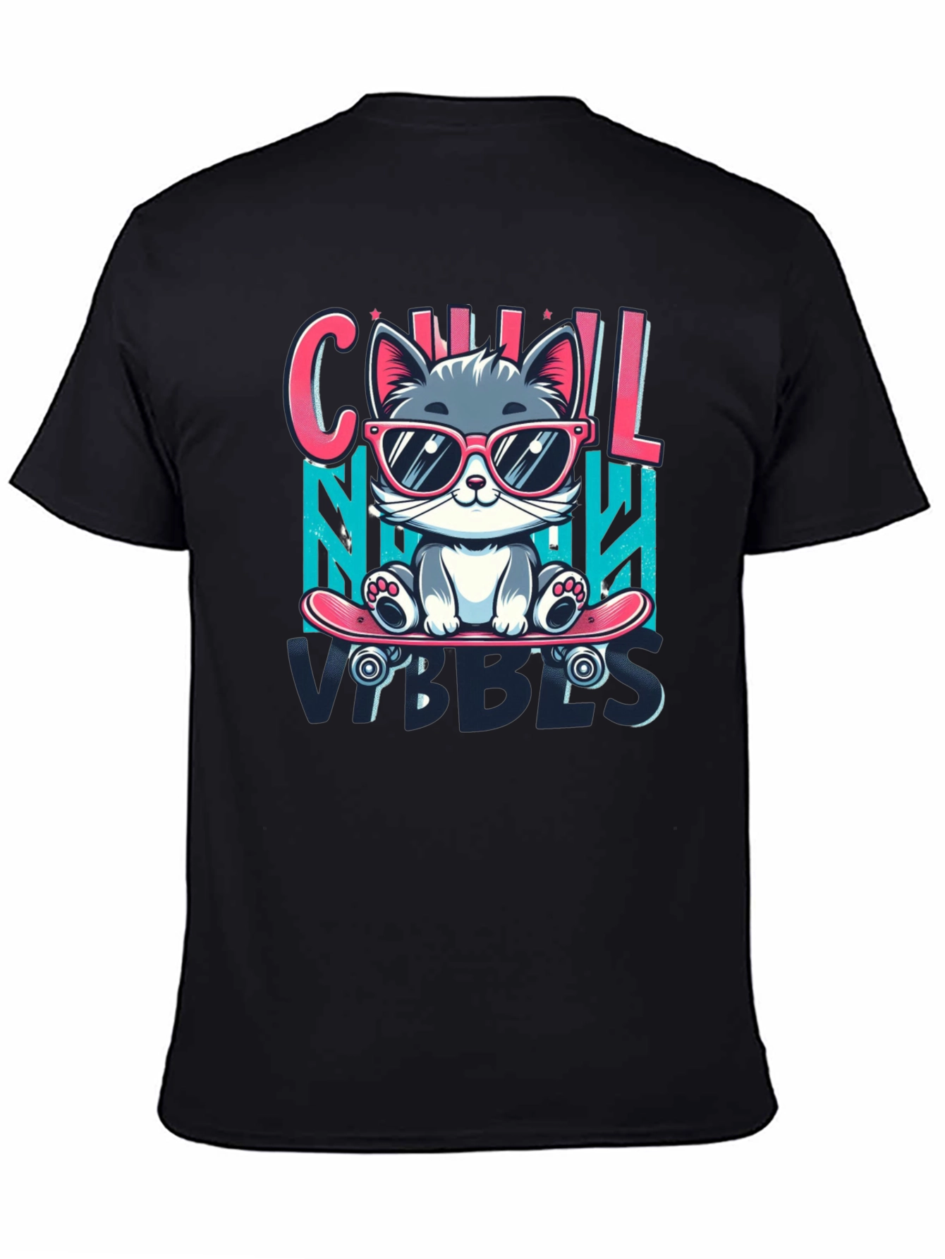 Cool Cat Vibes T-Shirt