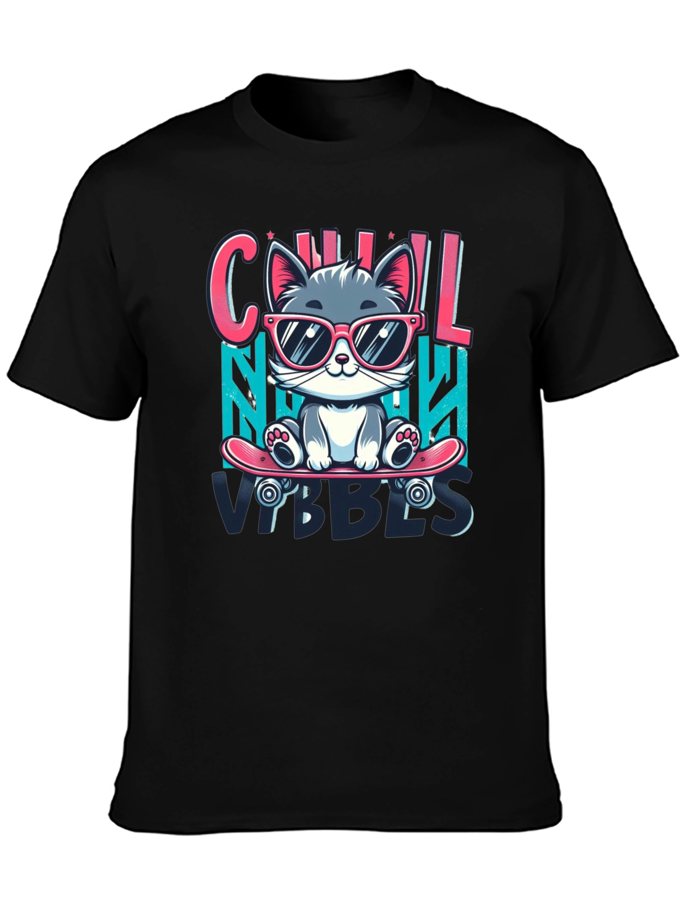 Cool Cat Vibes T-Shirt