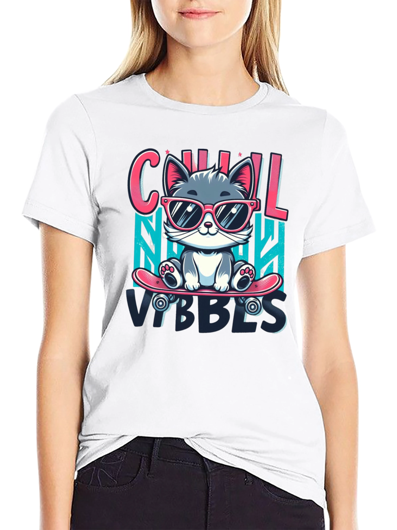 Cool Cat Vibes T-Shirt