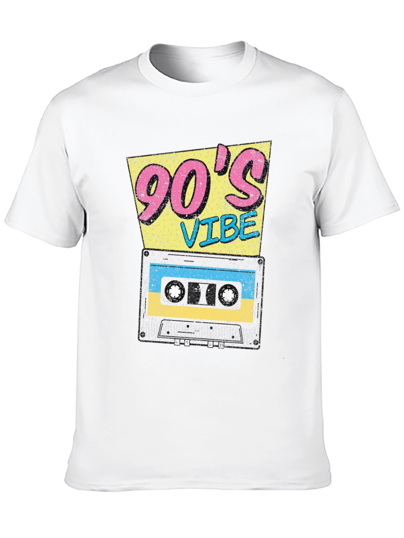 90s Vibe Retro Cassette Tape T-Shirt