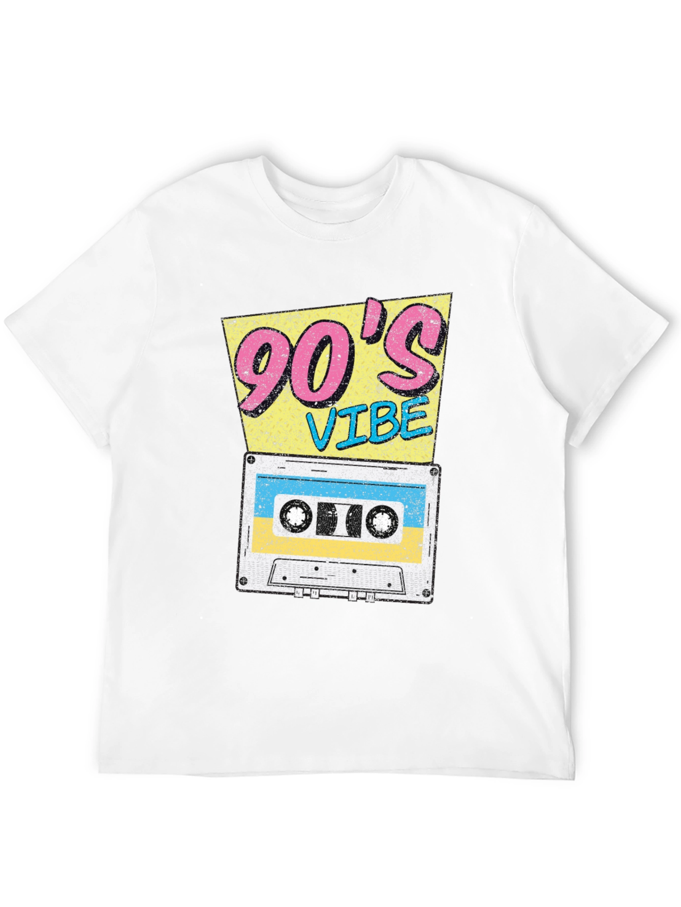 90s Vibe Retro Cassette Tape T-Shirt
