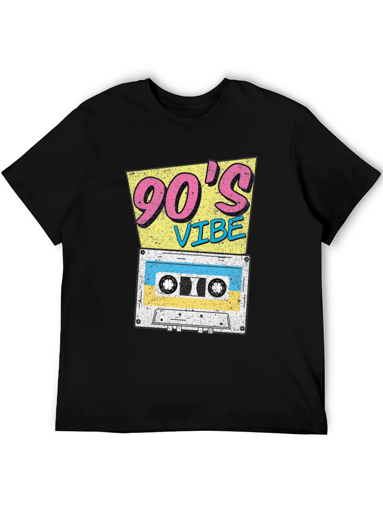 90s Vibe Retro Cassette Tape T-Shirt