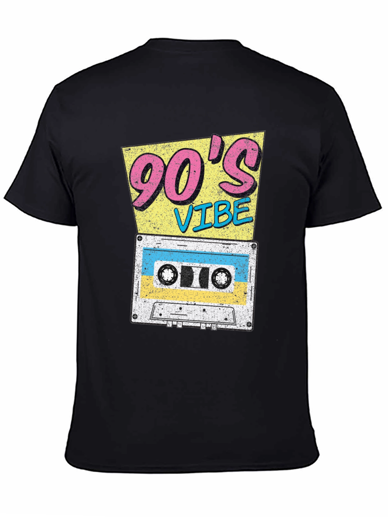 90s Vibe Retro Cassette Tape T-Shirt