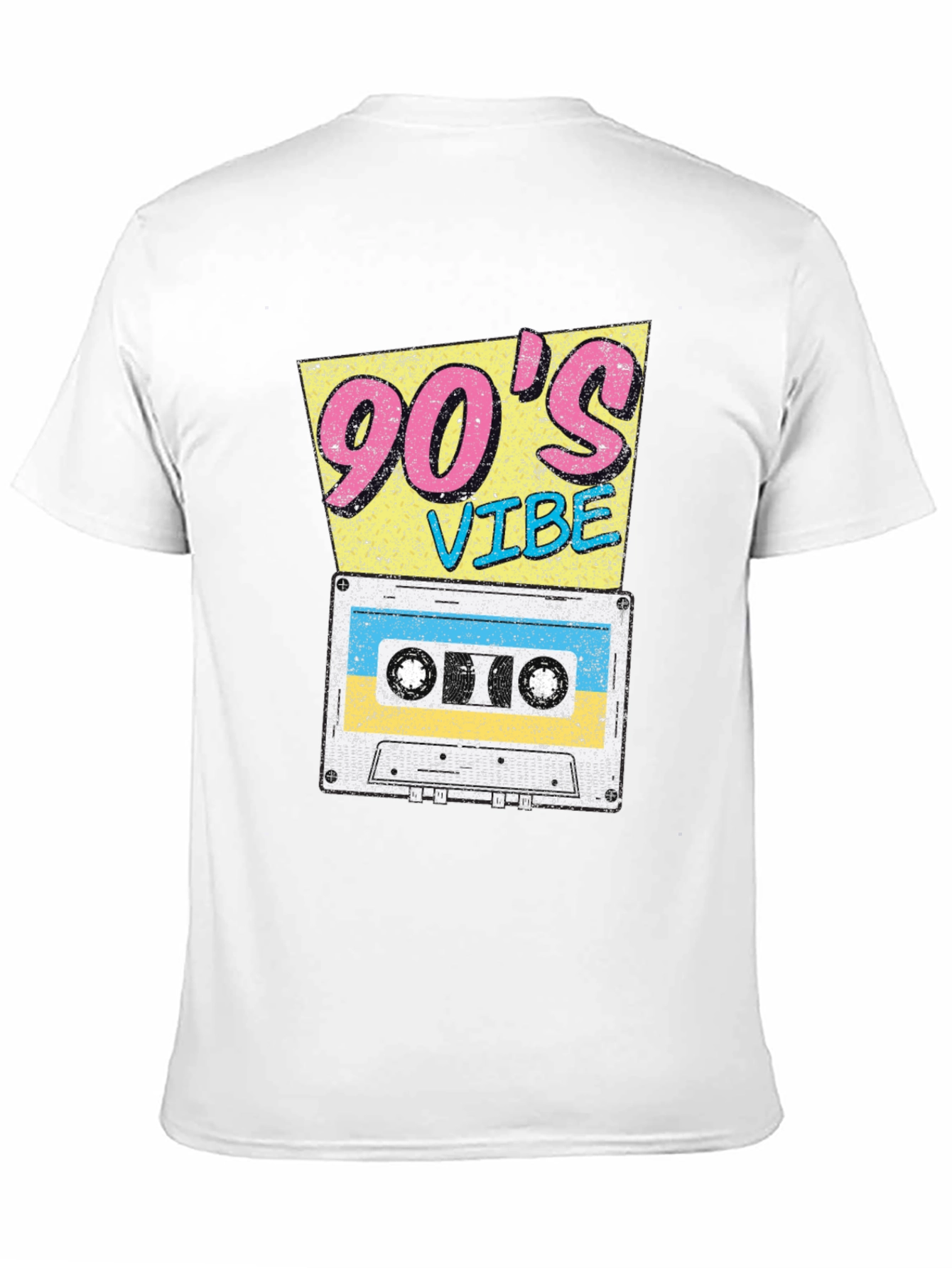 90s Vibe Retro Cassette Tape T-Shirt