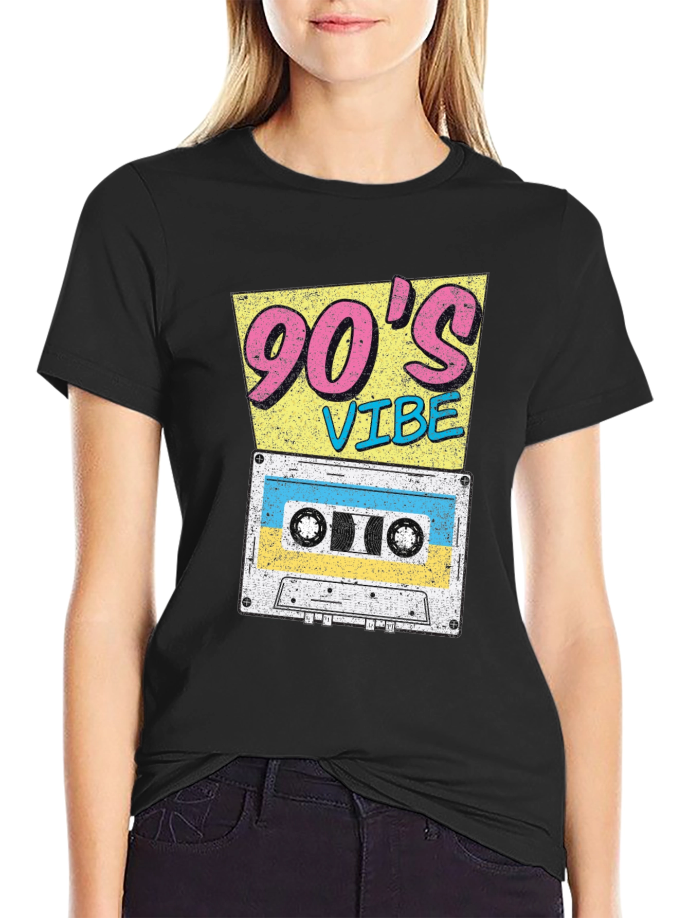 90s Vibe Retro Cassette Tape T-Shirt