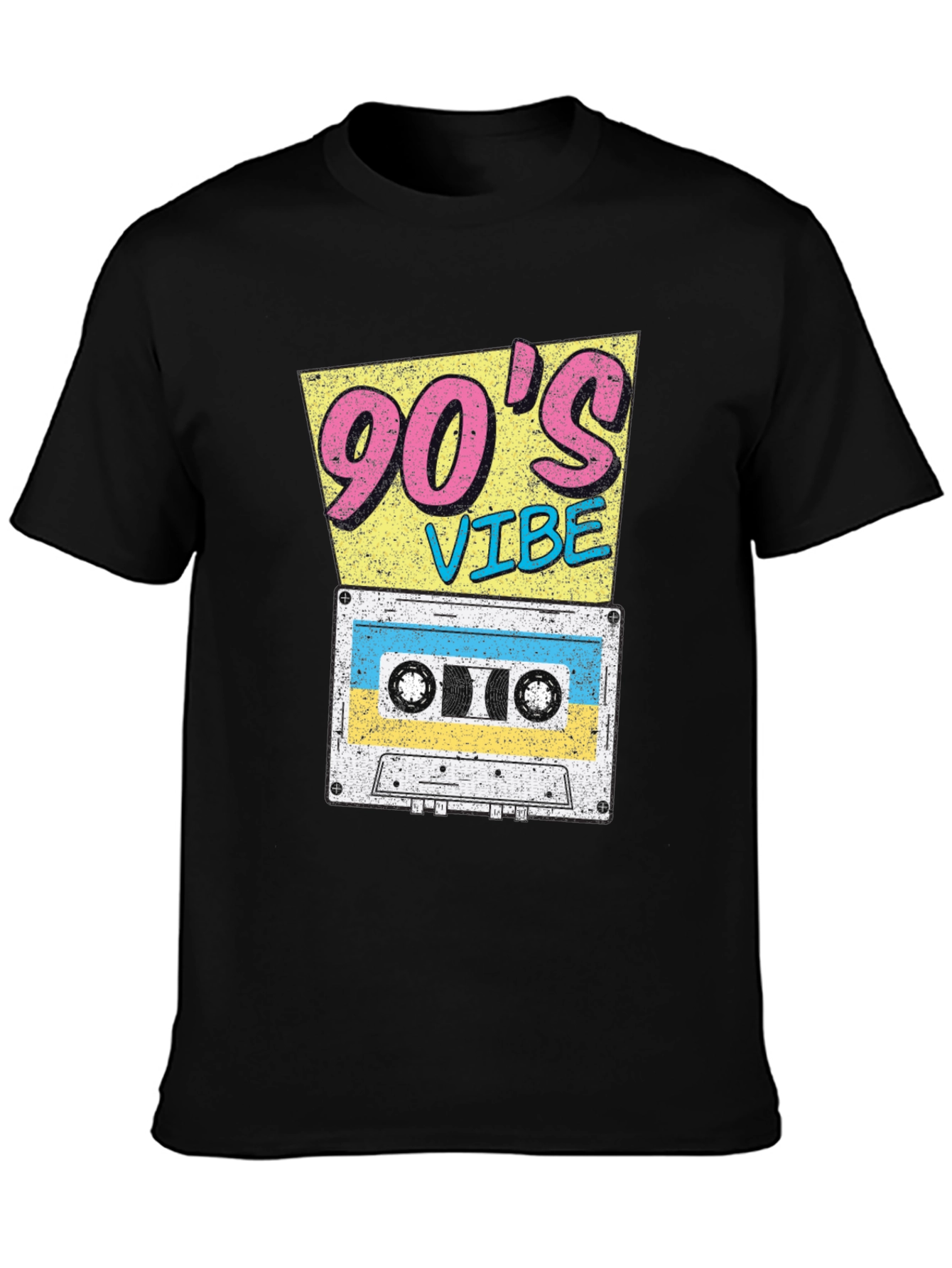 90s Vibe Retro Cassette Tape T-Shirt