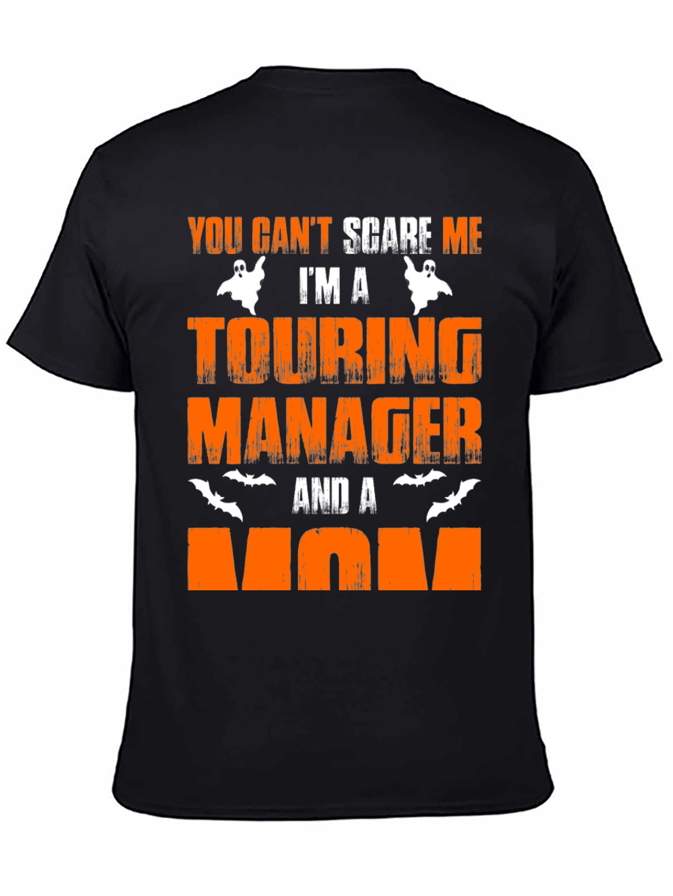 Touring Manager Halloween Mom T-Shirt