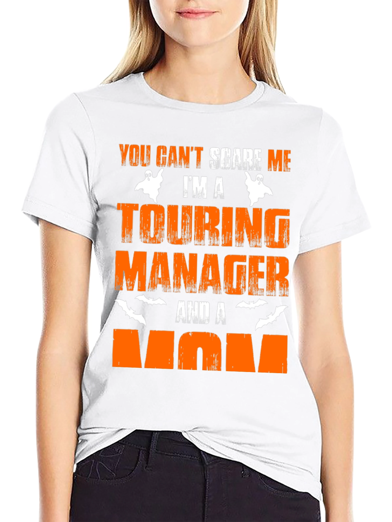 Touring Manager Halloween Mom T-Shirt