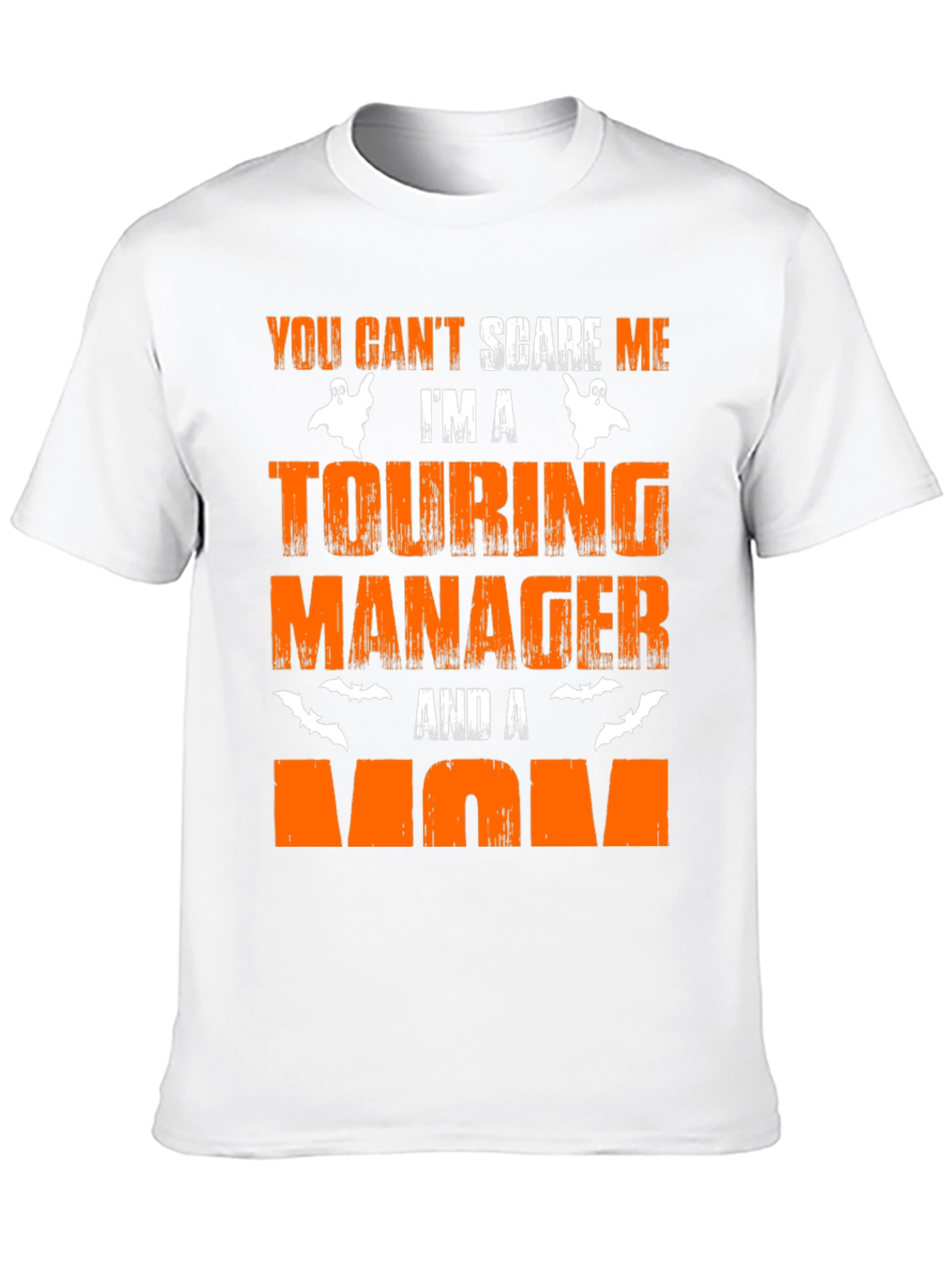 Touring Manager Halloween Mom T-Shirt