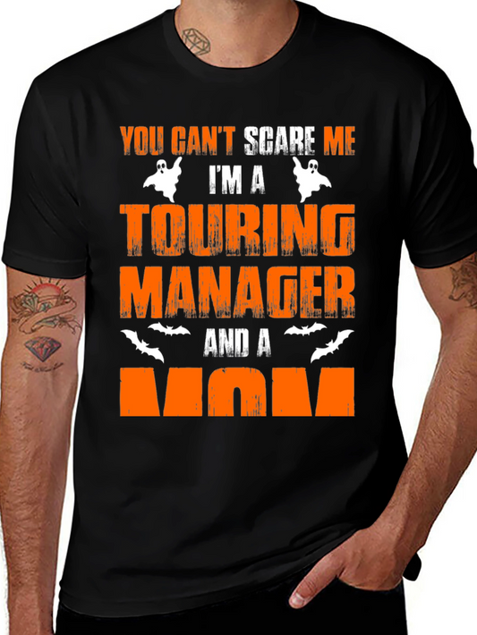 Touring Manager Halloween Mom T-Shirt
