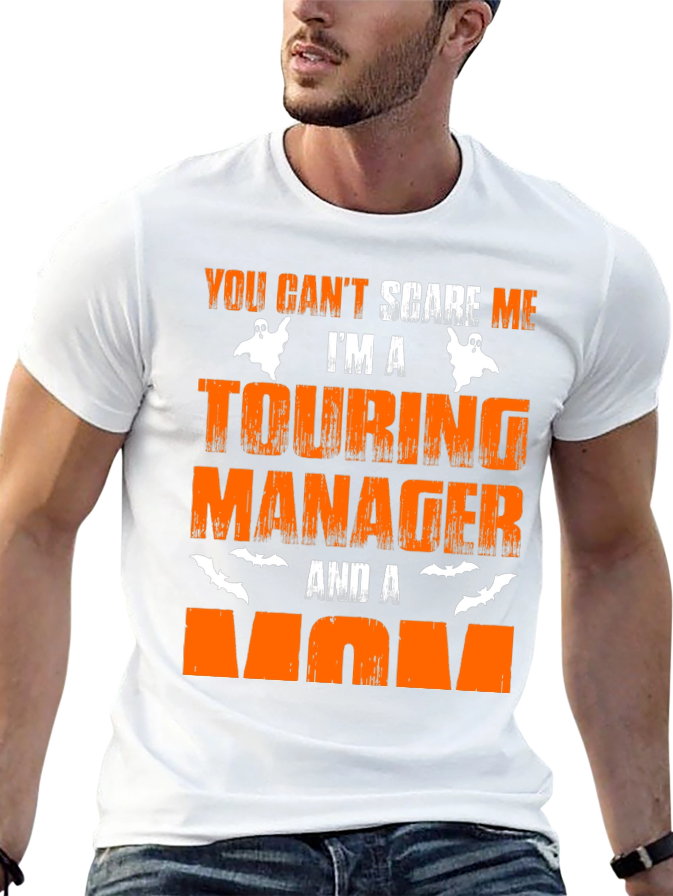 Touring Manager Halloween Mom T-Shirt
