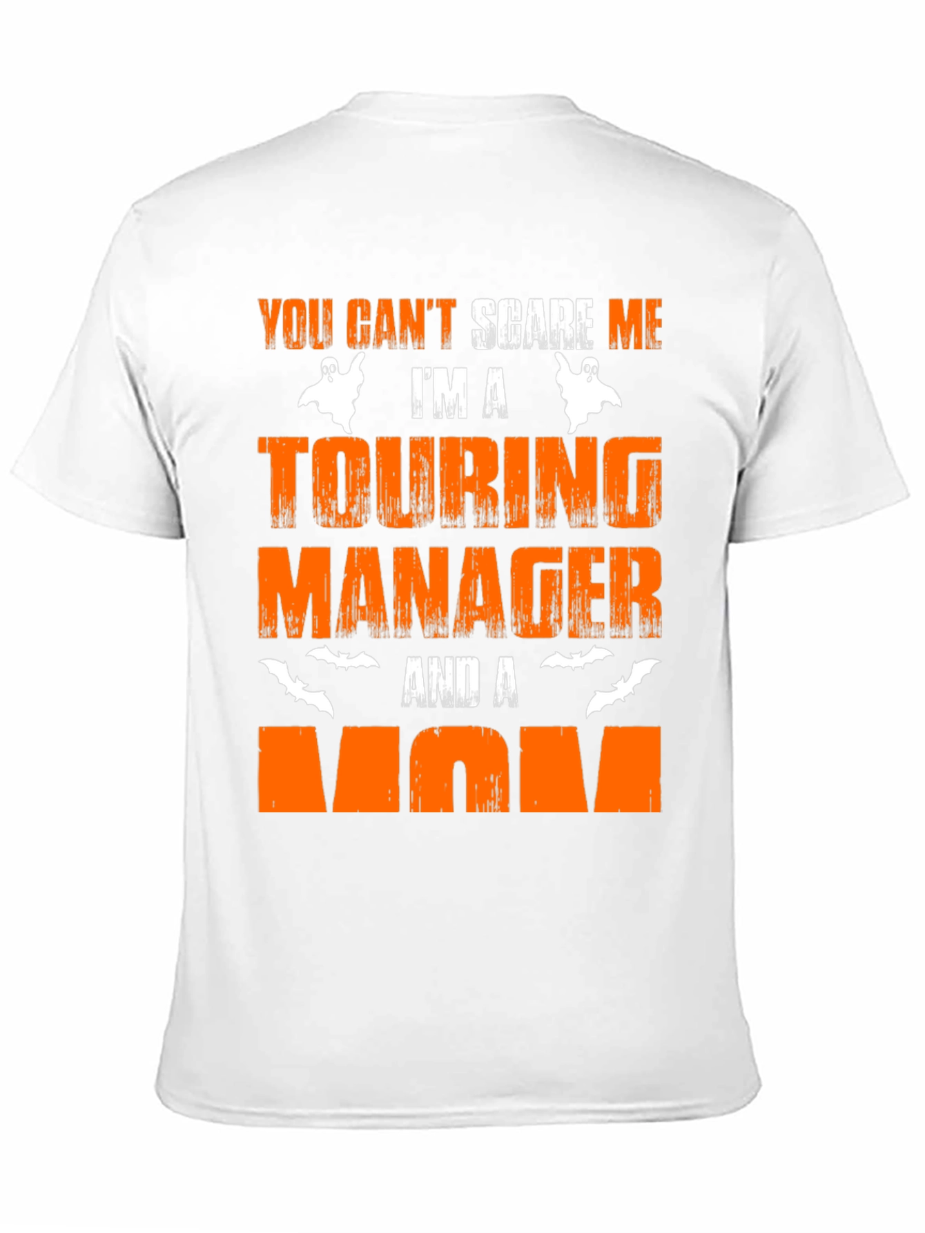 Touring Manager Halloween Mom T-Shirt