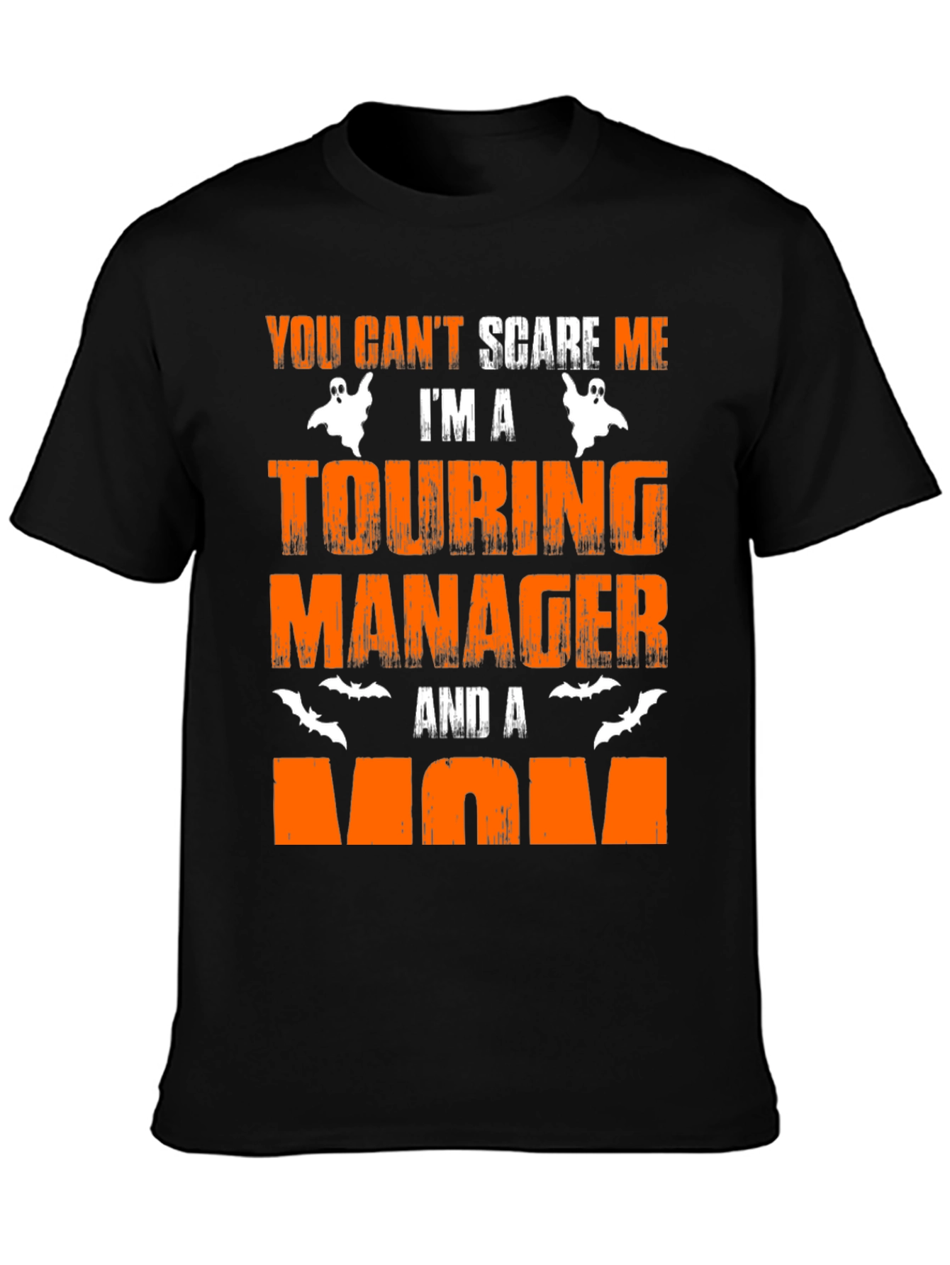Touring Manager Halloween Mom T-Shirt