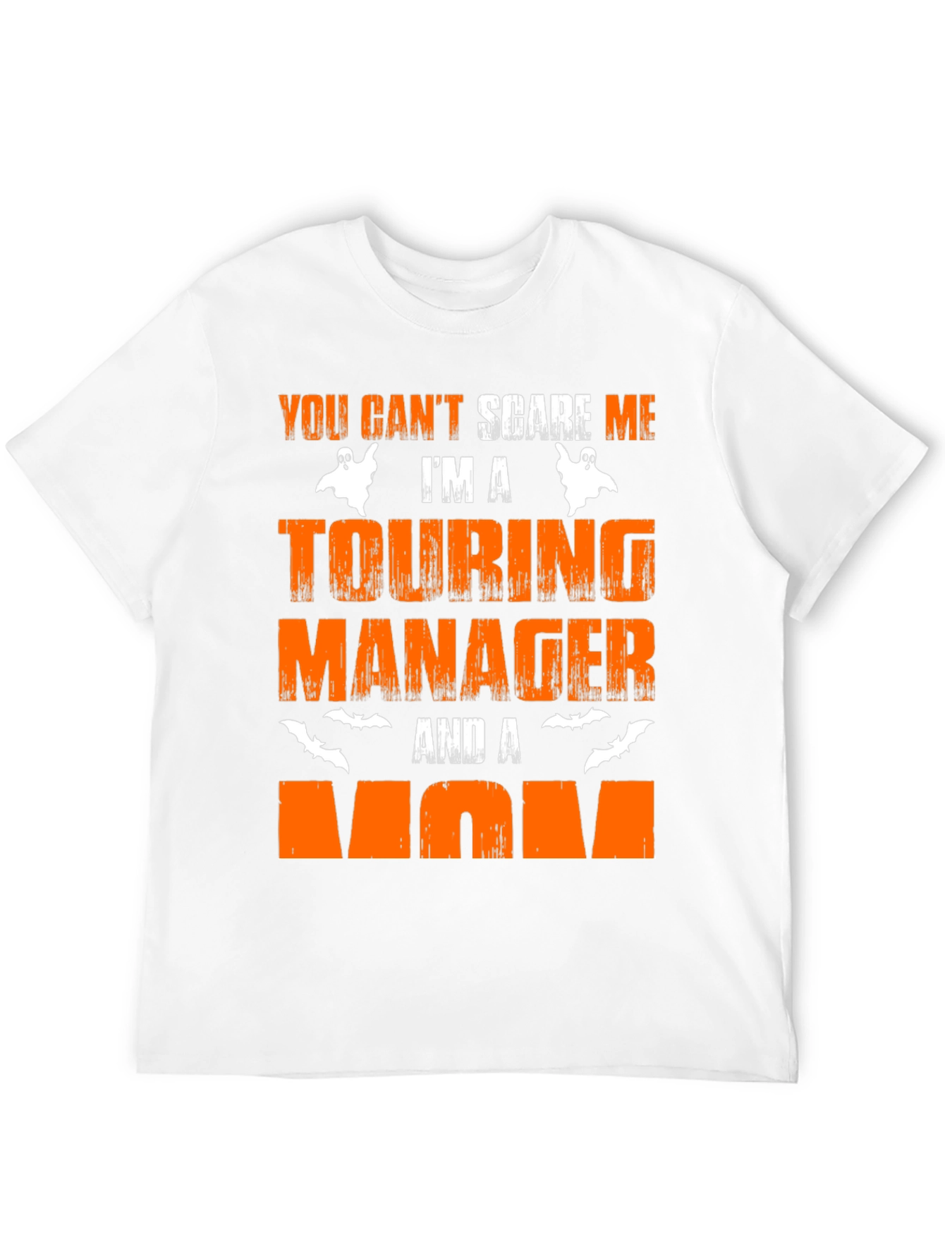 Touring Manager Halloween Mom T-Shirt