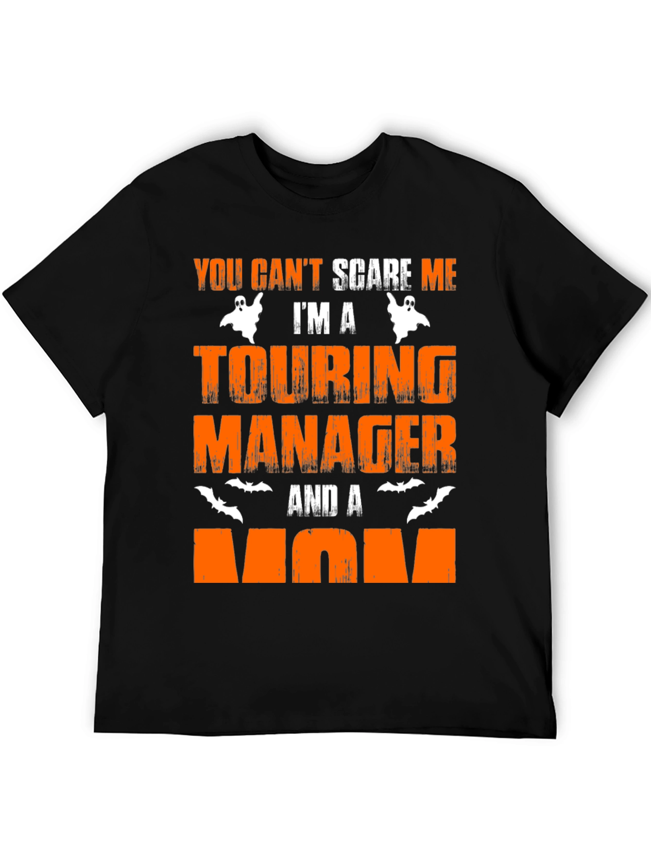 Touring Manager Halloween Mom T-Shirt