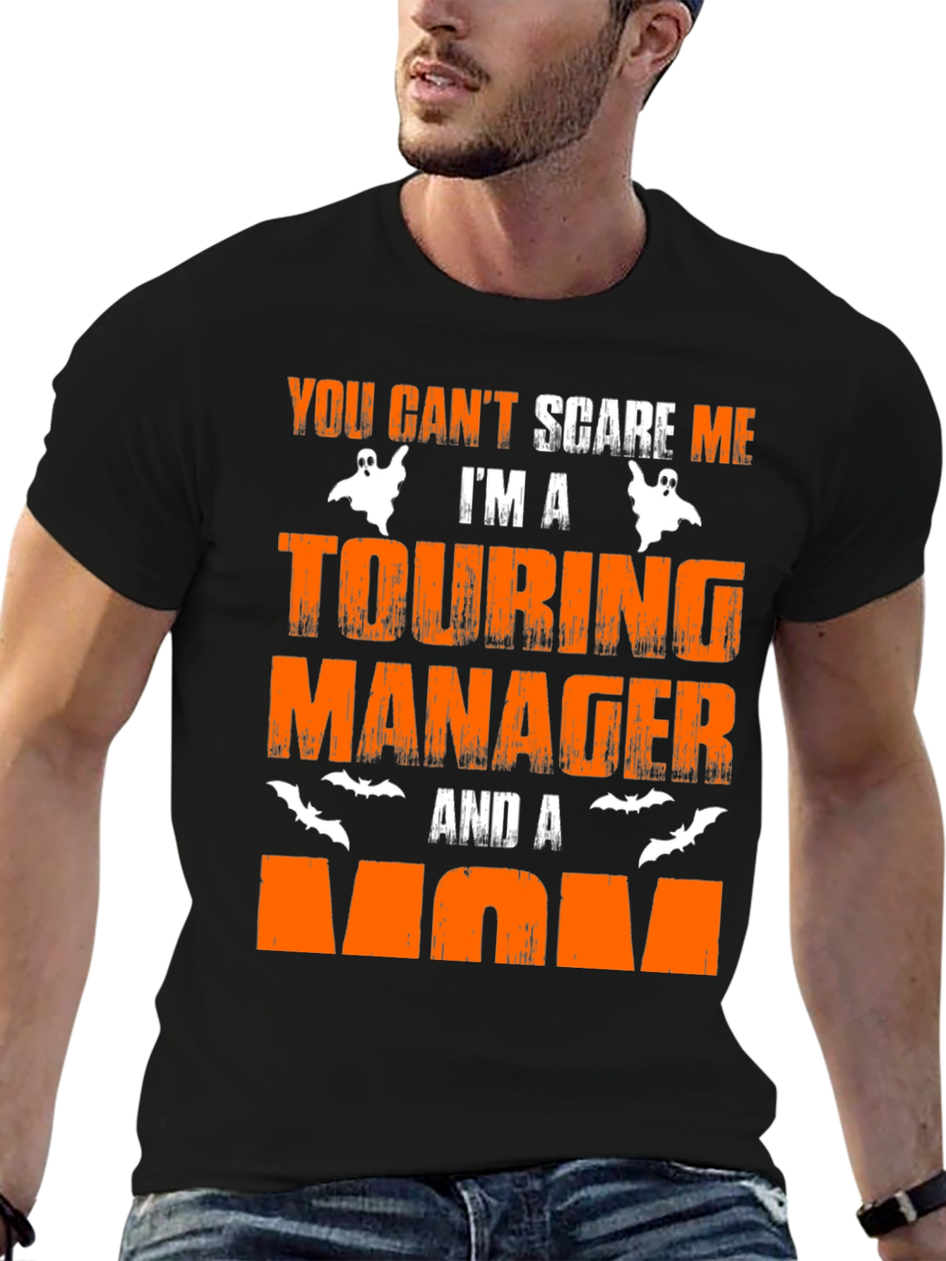 Touring Manager Halloween Mom T-Shirt