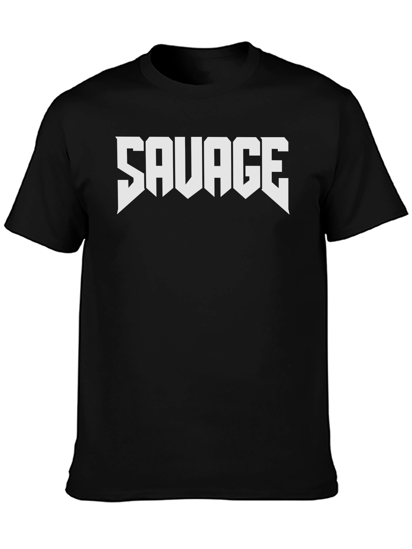 Savage Graphic T-Shirt - Bold Statement Tee