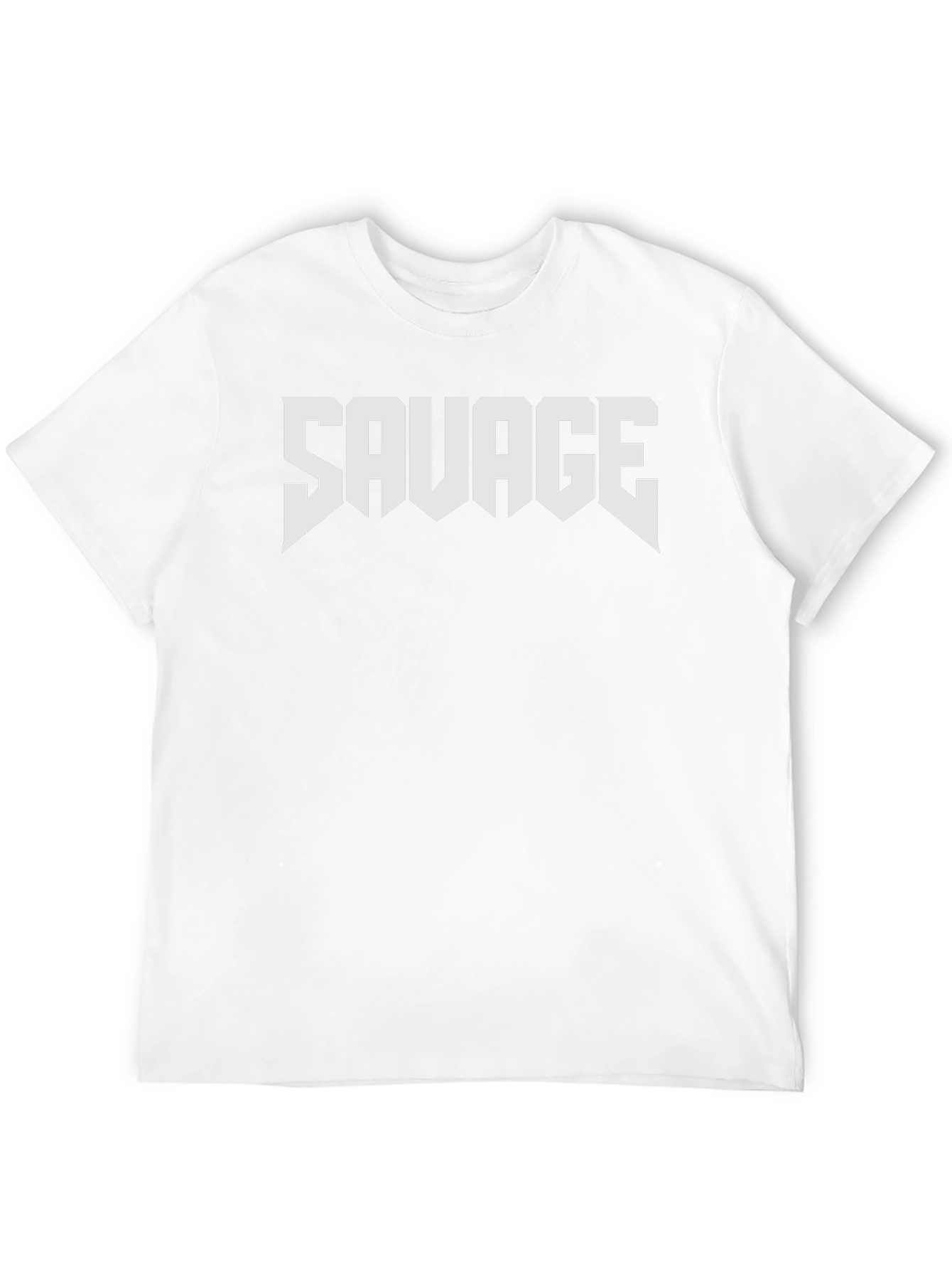Savage Graphic T-Shirt - Bold Statement Tee