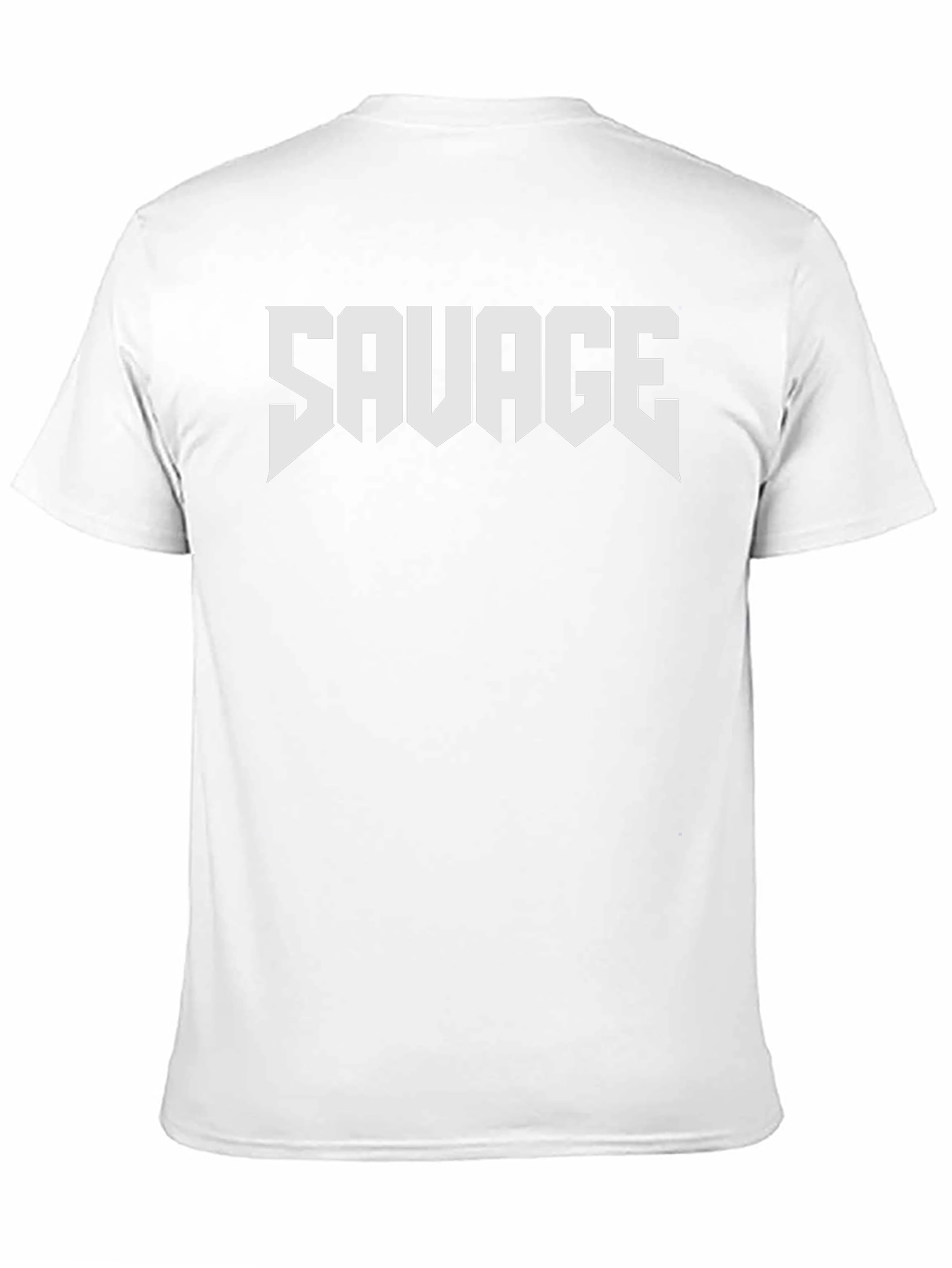 Savage Graphic T-Shirt - Bold Statement Tee