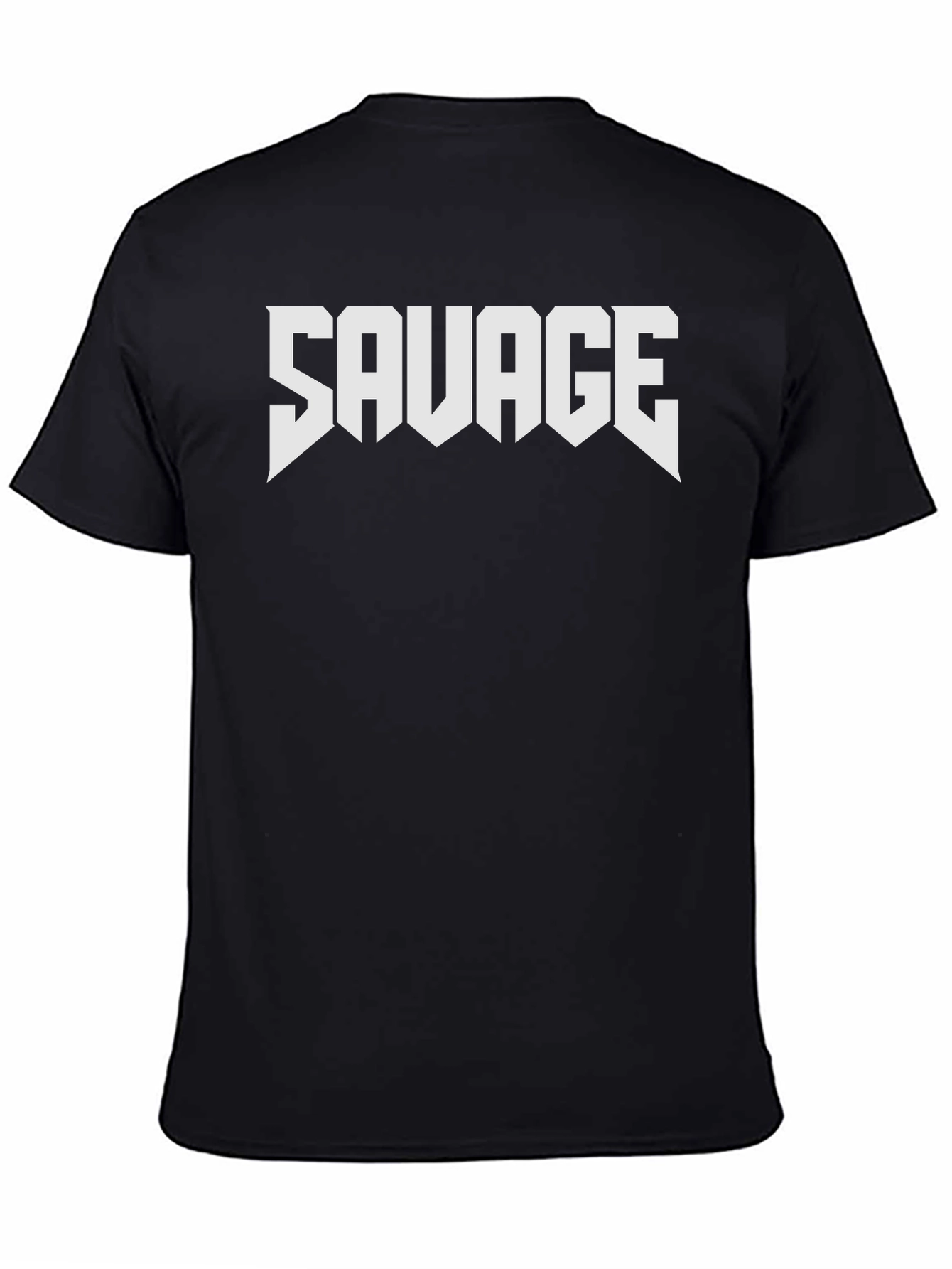 Savage Graphic T-Shirt - Bold Statement Tee
