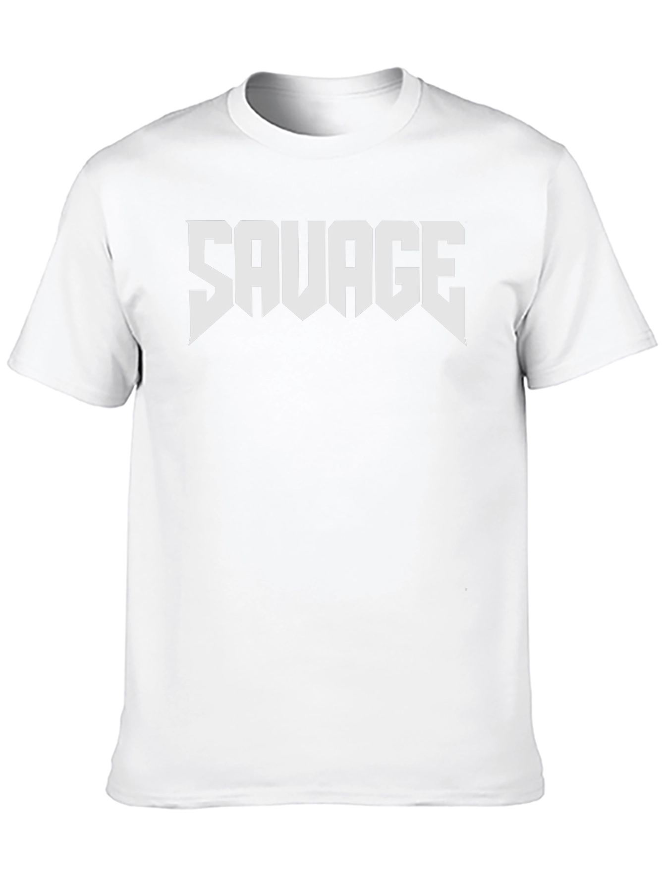 Savage Graphic T-Shirt - Bold Statement Tee