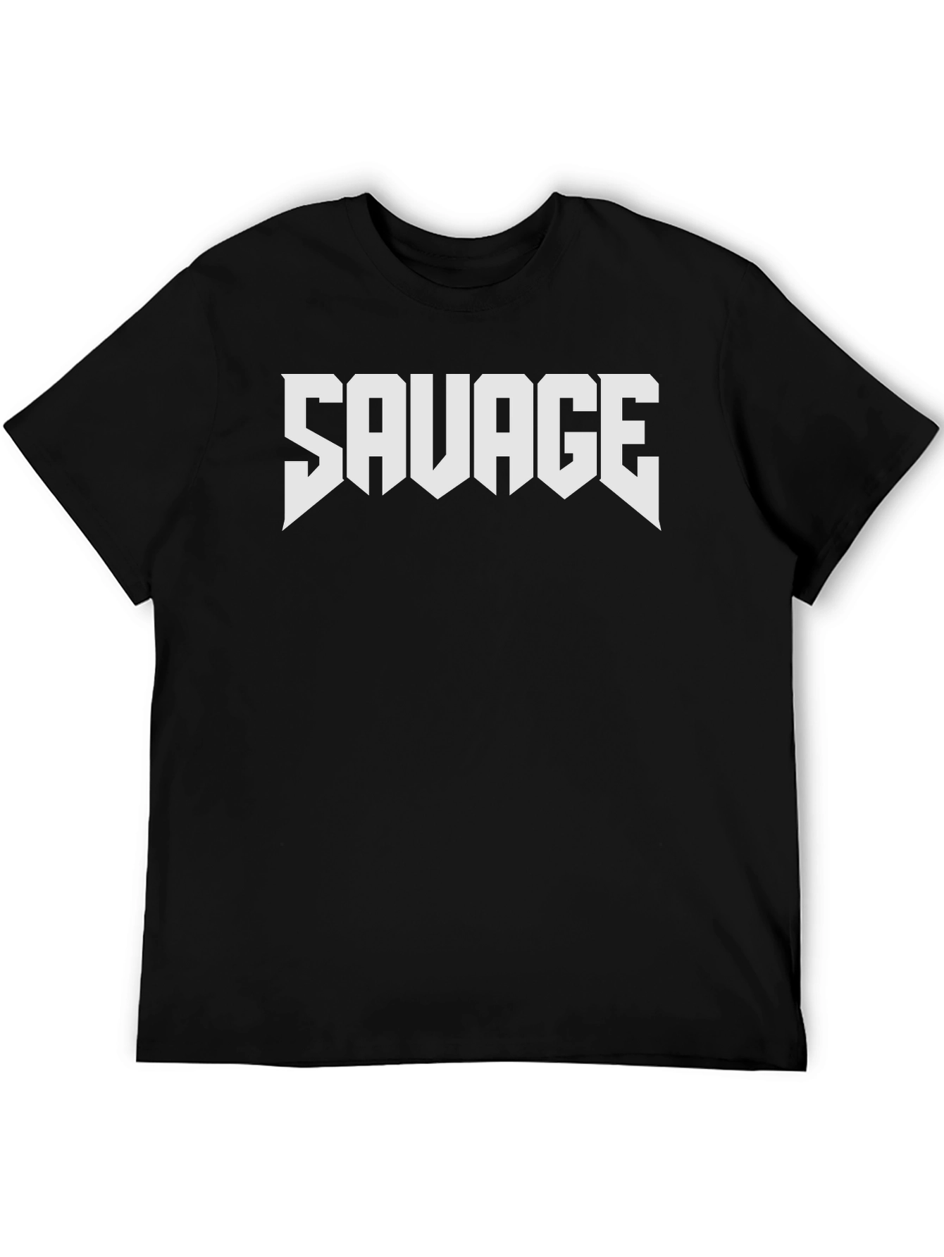 Savage Graphic T-Shirt - Bold Statement Tee