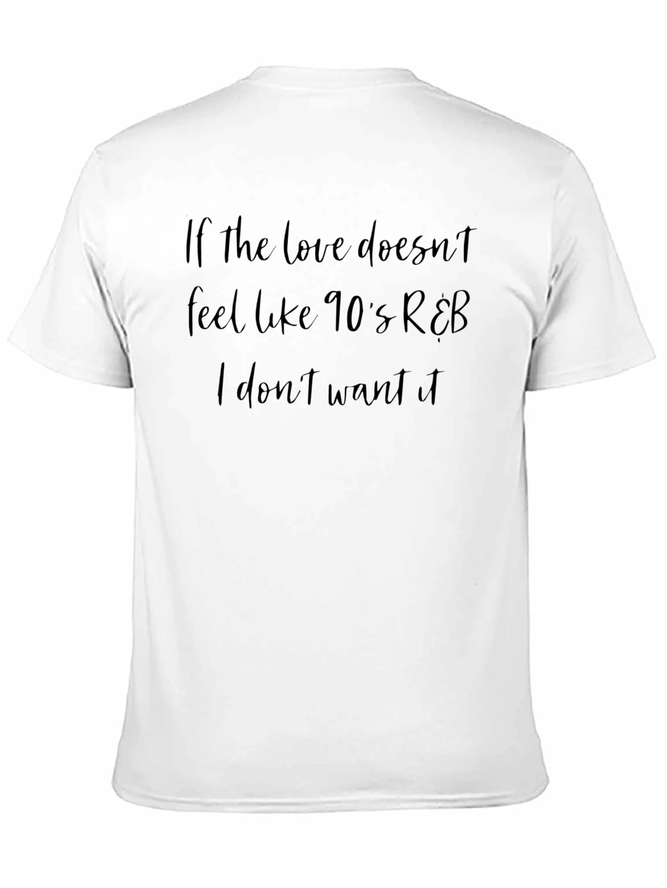 90s R&B Music Fan T-Shirt